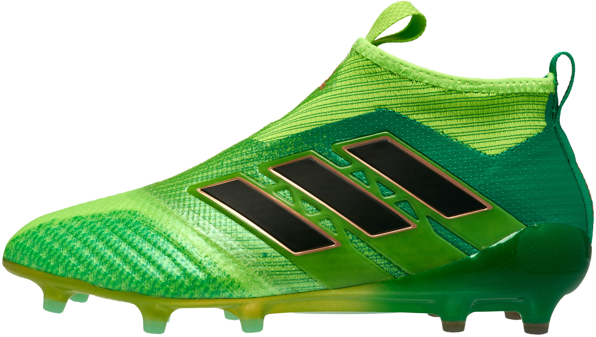adidas ACE 17+ Purecontrol FG Soccer - Solar Green & Black - Soccer Master