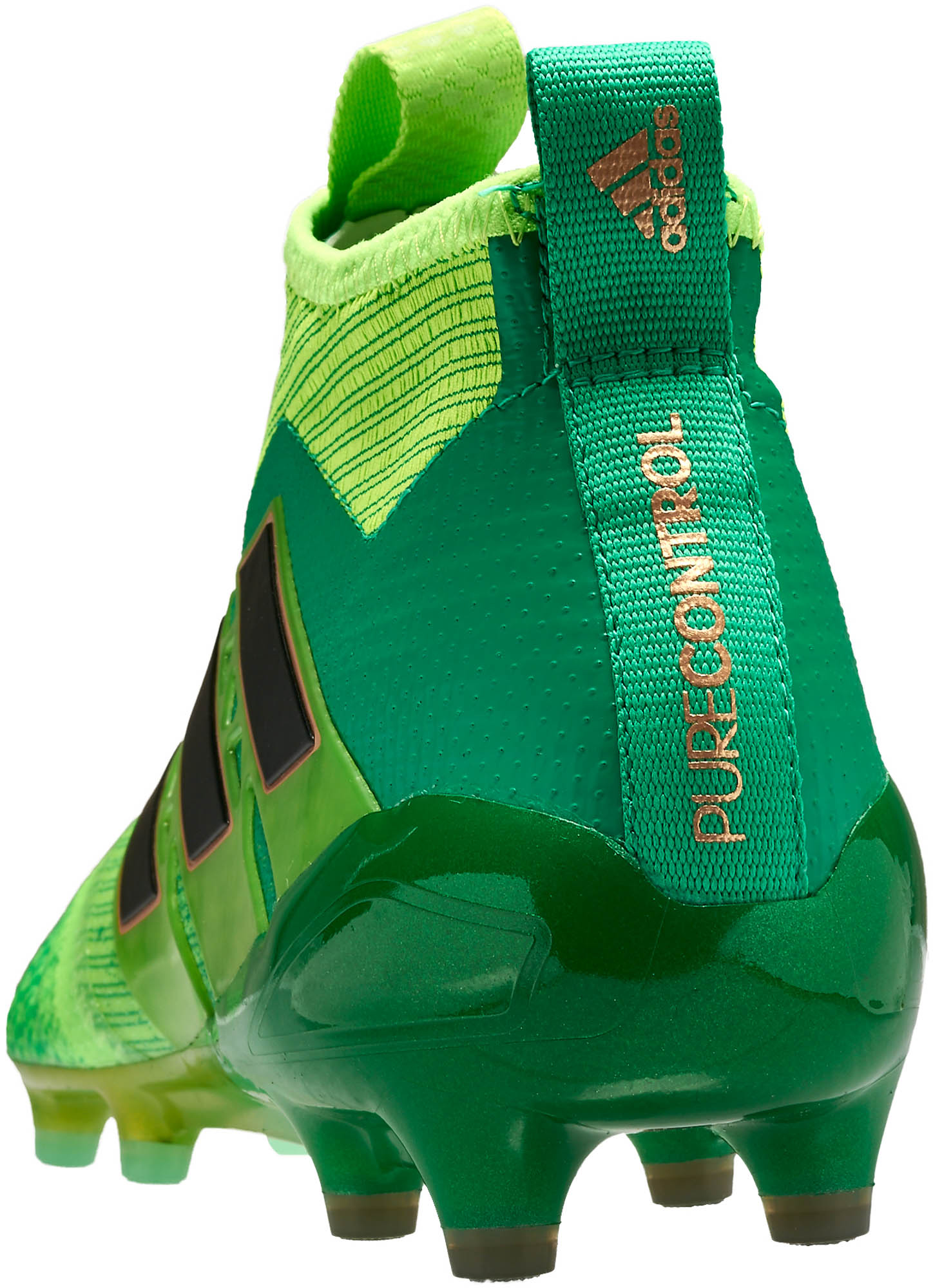 compuesto Posicionar Ru adidas ACE 17+ Purecontrol FG Soccer Cleats - Solar Green & Black - Soccer  Master