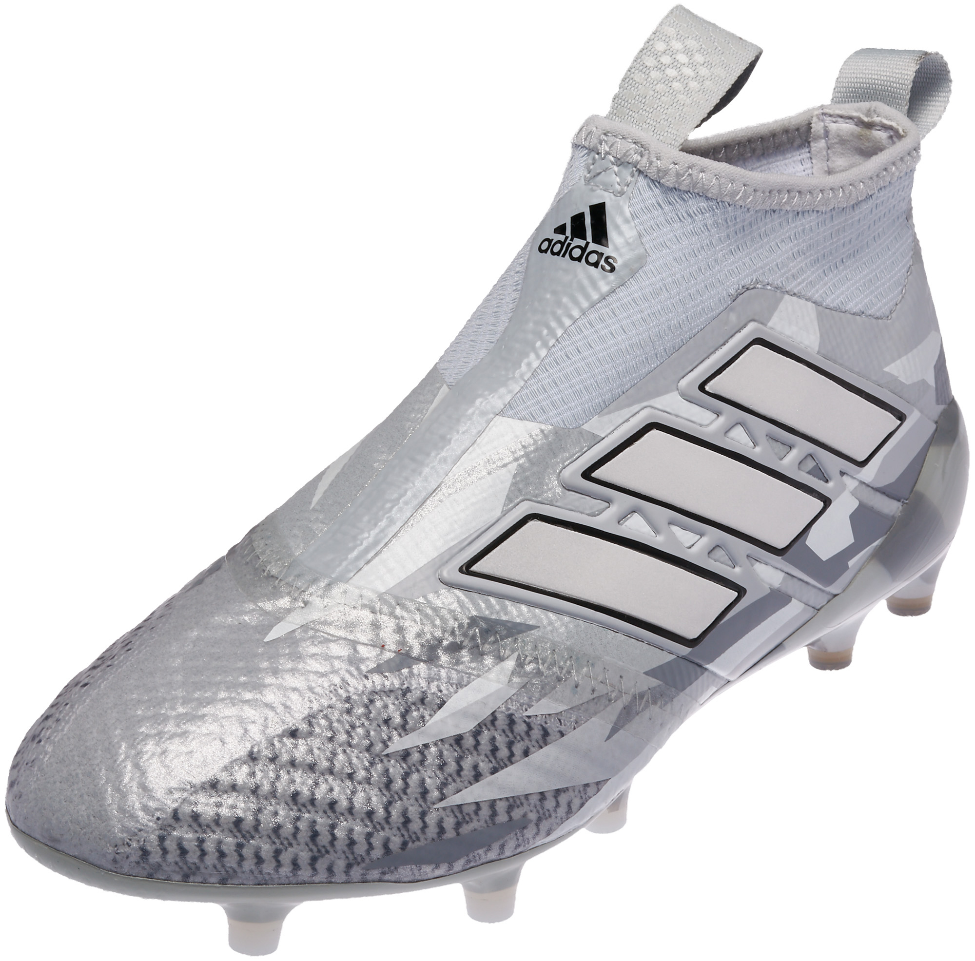 white adidas soccer cleats