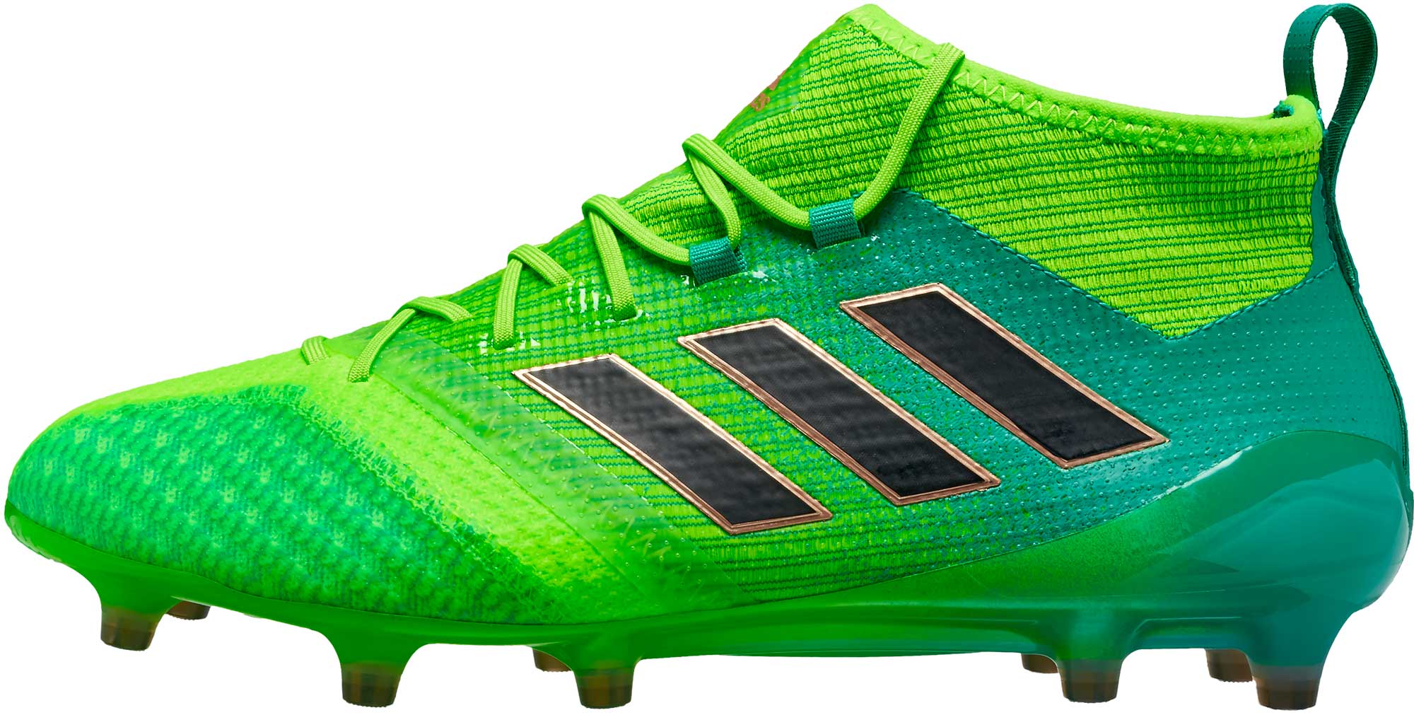 adidas ACE 17.1 Primeknit FG Soccer Cleats - Solar & Black - Soccer Master