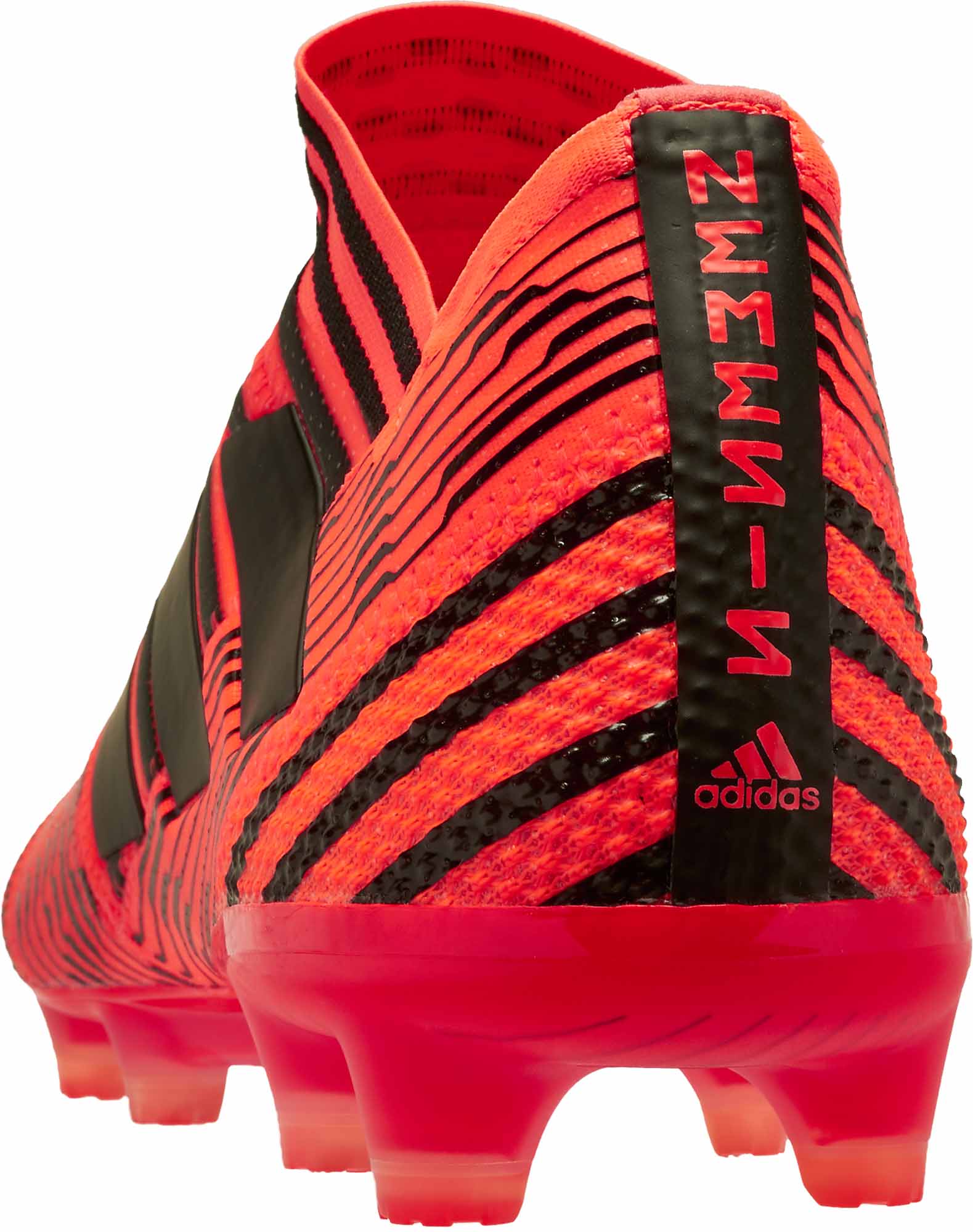 adidas Nemeziz 17.1 FG Soccer Cleats Solar Orange Core Black