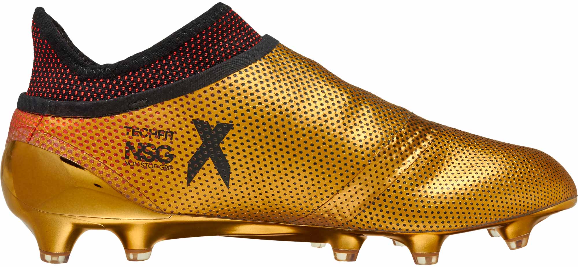 adidas x 17 gold