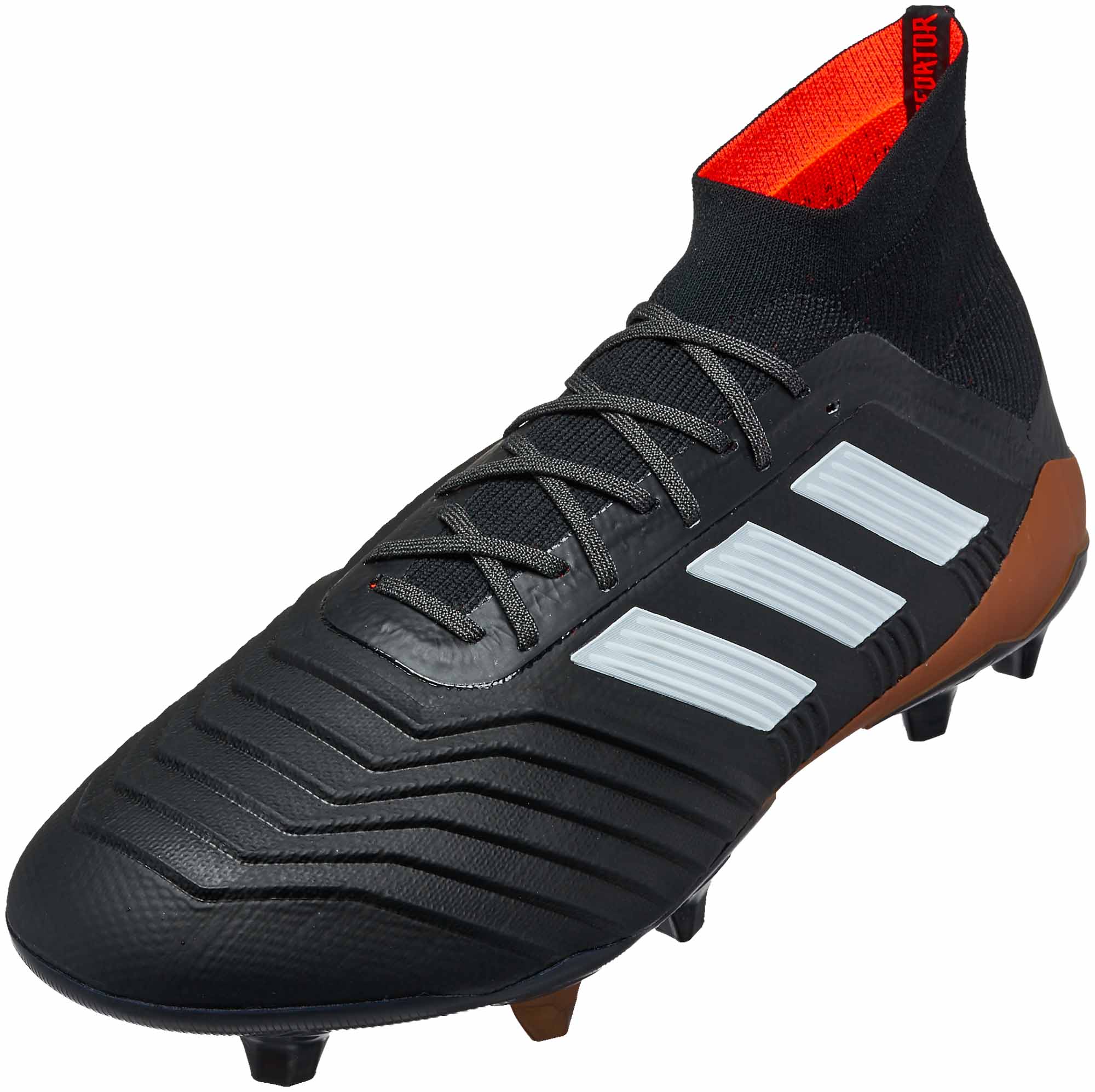 adidas Predator 18.1 FG - Black \u0026 Solar 