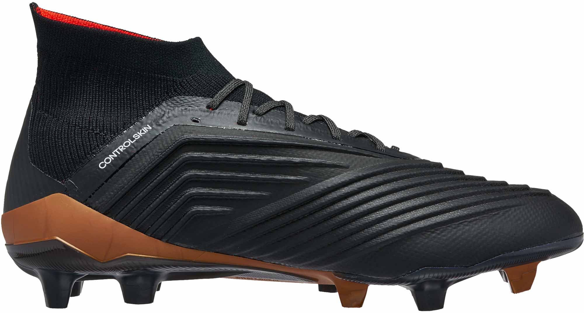 adidas Predator 18.1 FG - Black \u0026 Solar 