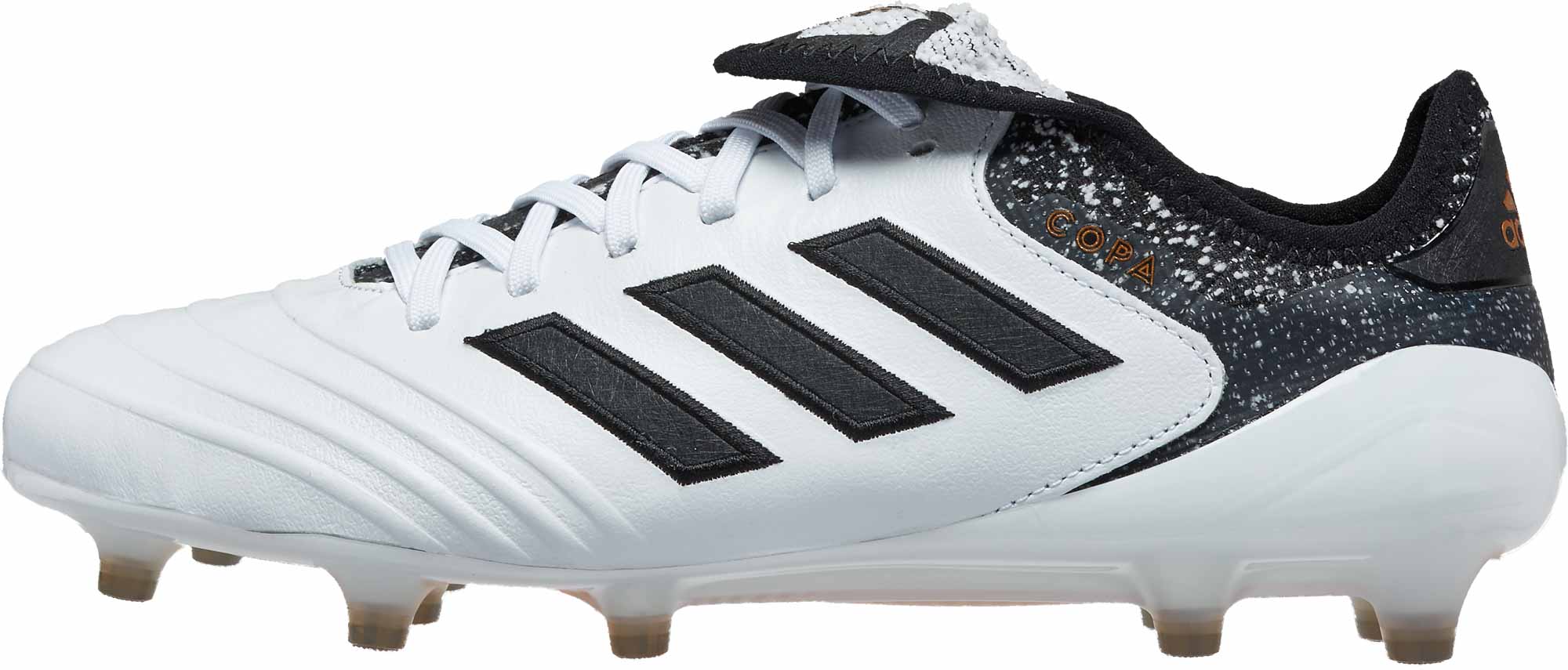 adidas copa 18.1 white black gold