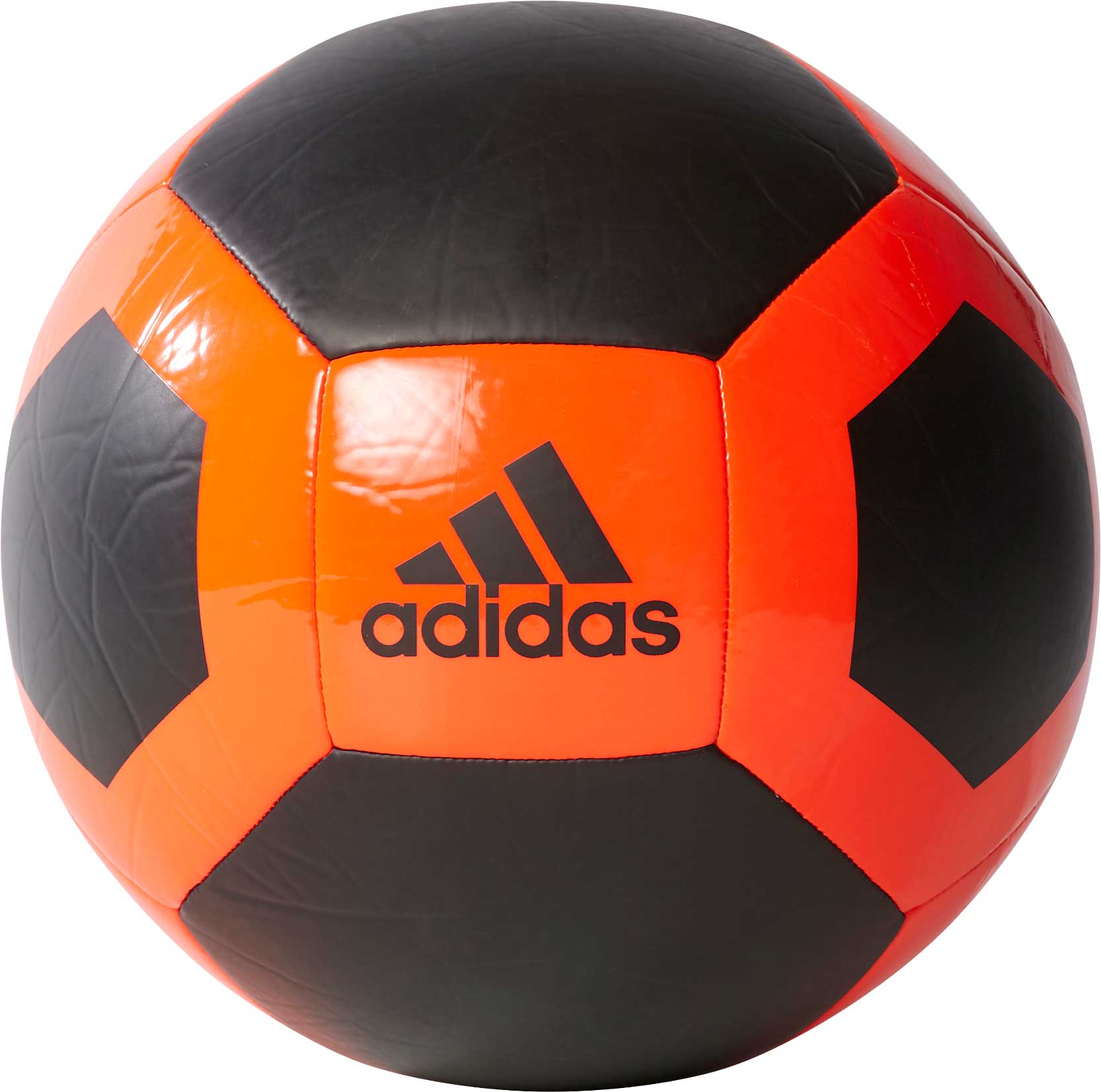 adidas Glider II Soccer Ball - Black 