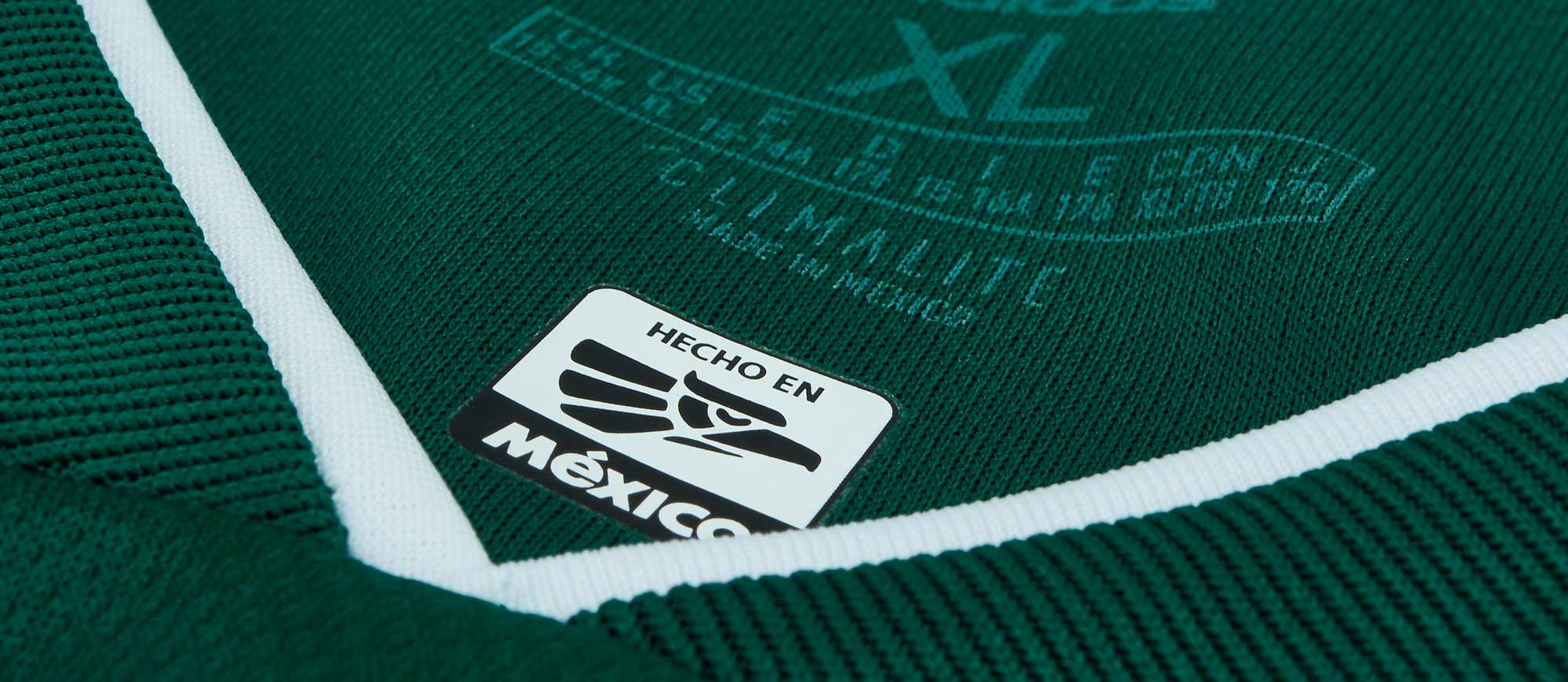 Adidas mexico jersey sales 2018