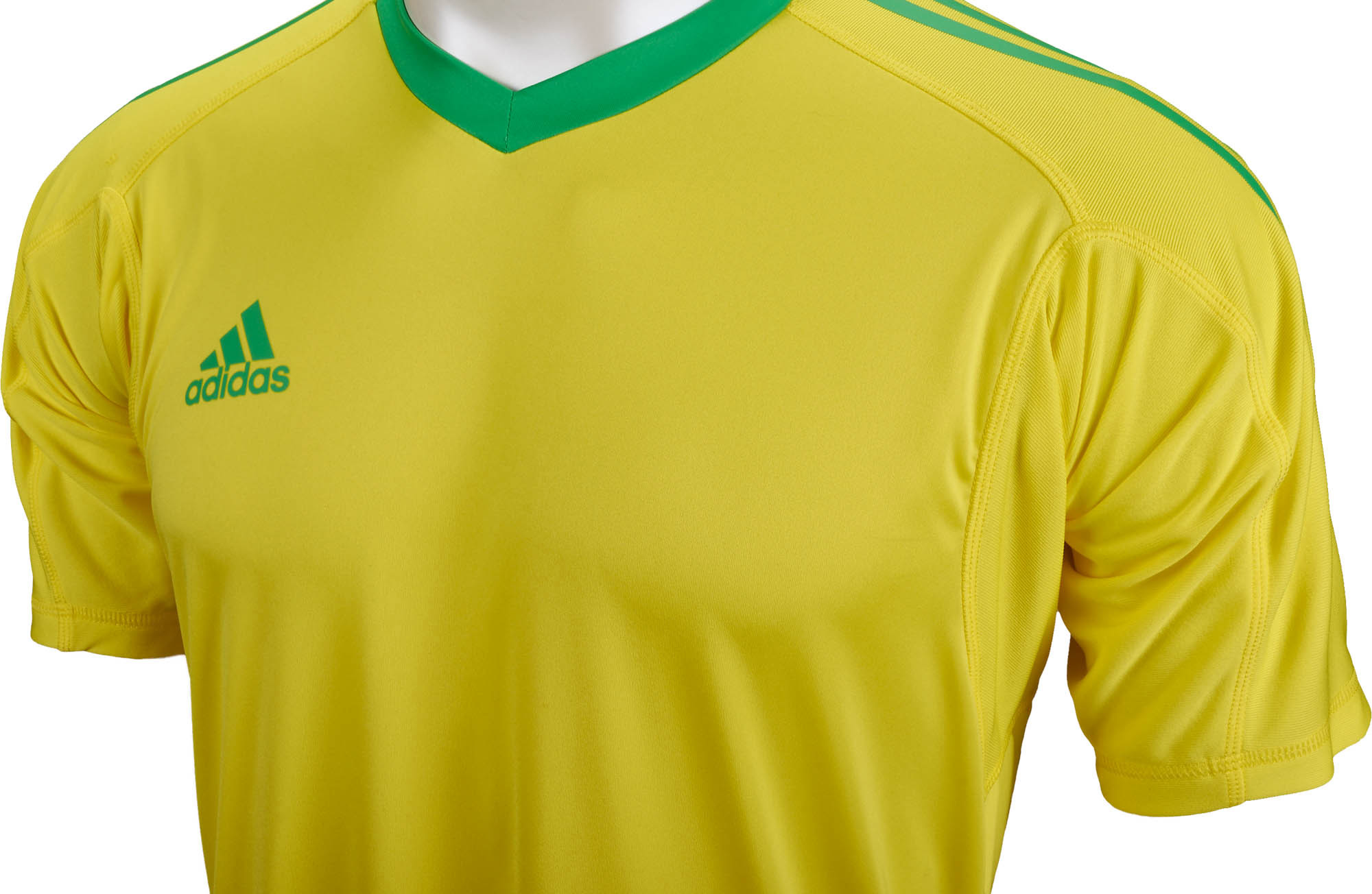 adidas Revigo S/S Goalkeeper - Bright Yellow & Energy Green - Soccer Master