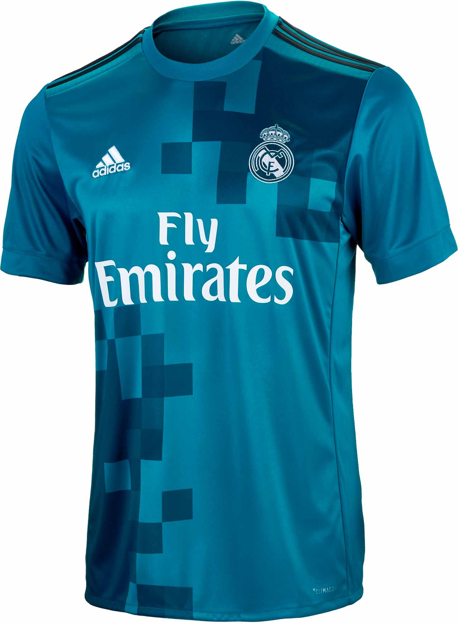 Onverenigbaar diefstal Persoonlijk adidas Real Madrid 3rd Jersey 2017-18 - Soccer Master