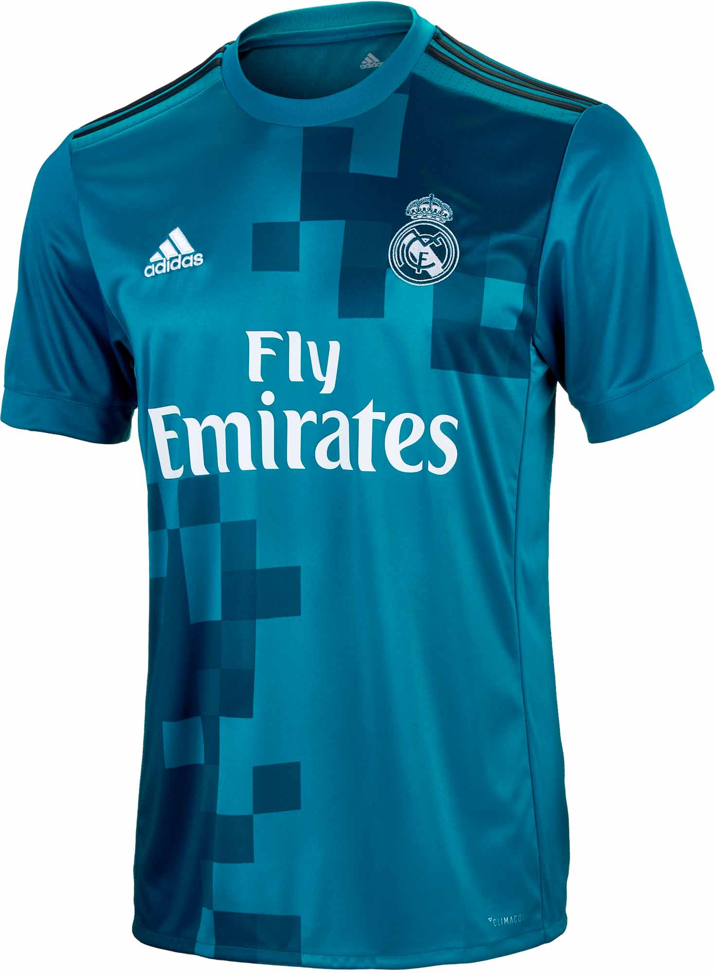 real madrid turquoise jersey