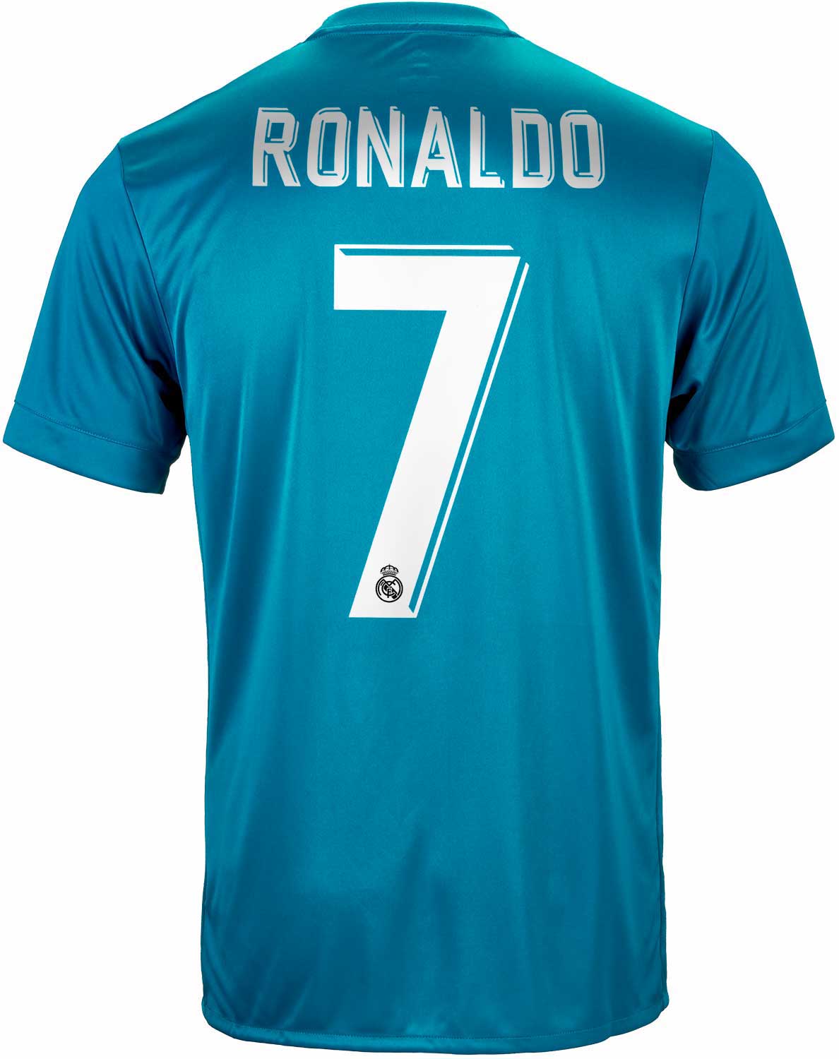adidas Cristiano Ronaldo Real Madrid 3rd Jersey 2017-18 - Soccer Master