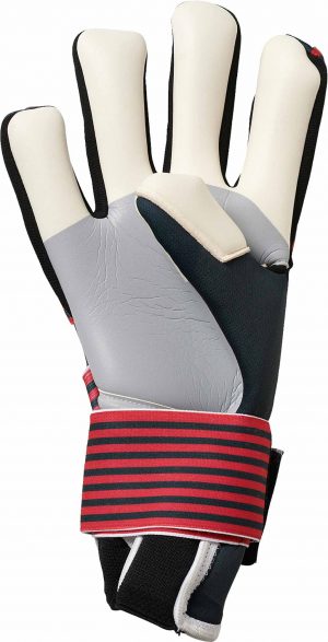 ACE Trans Pro Goalkeeper Gloves - Manuel Neuer - Black & True Red - Soccer Master