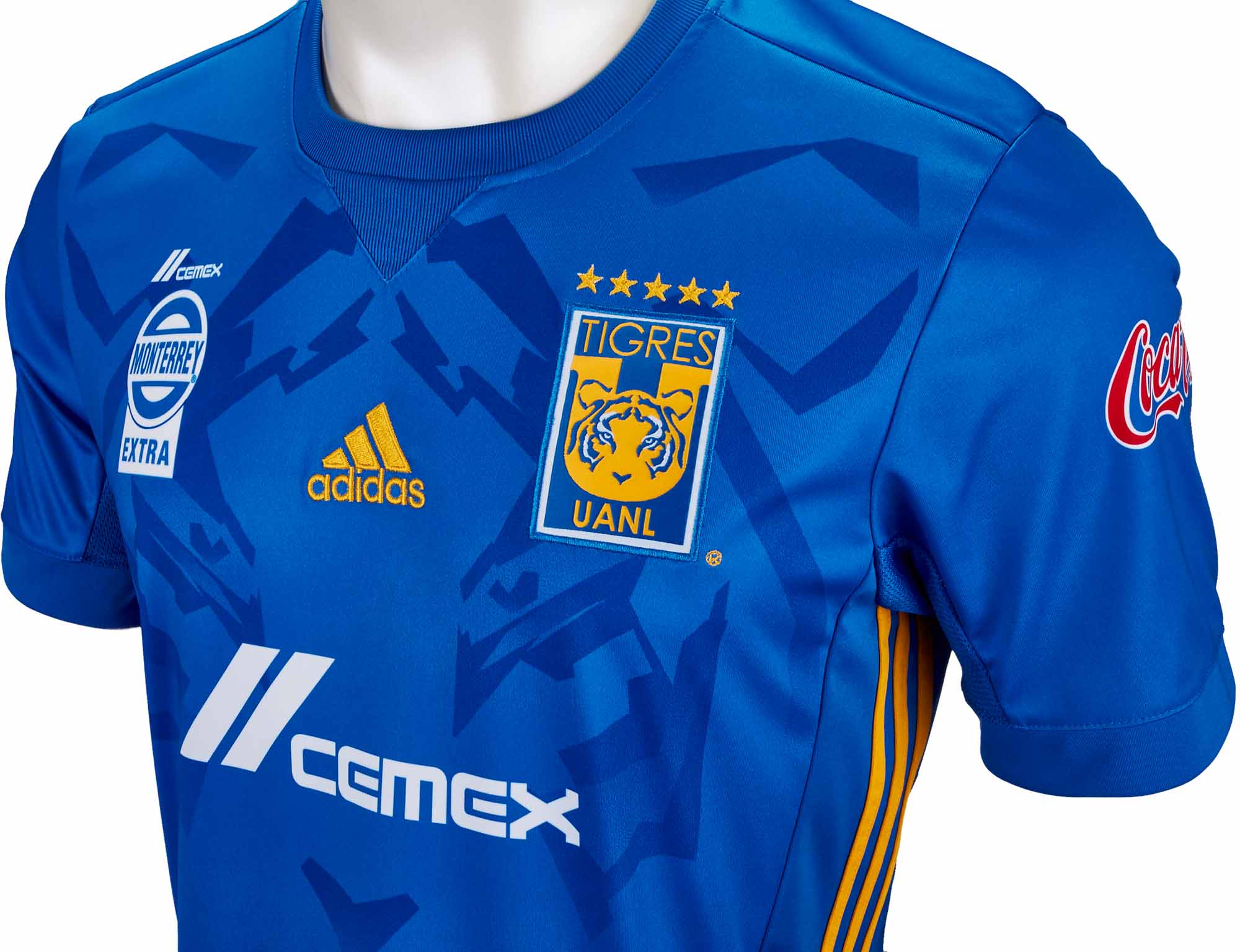 tigres blue jersey