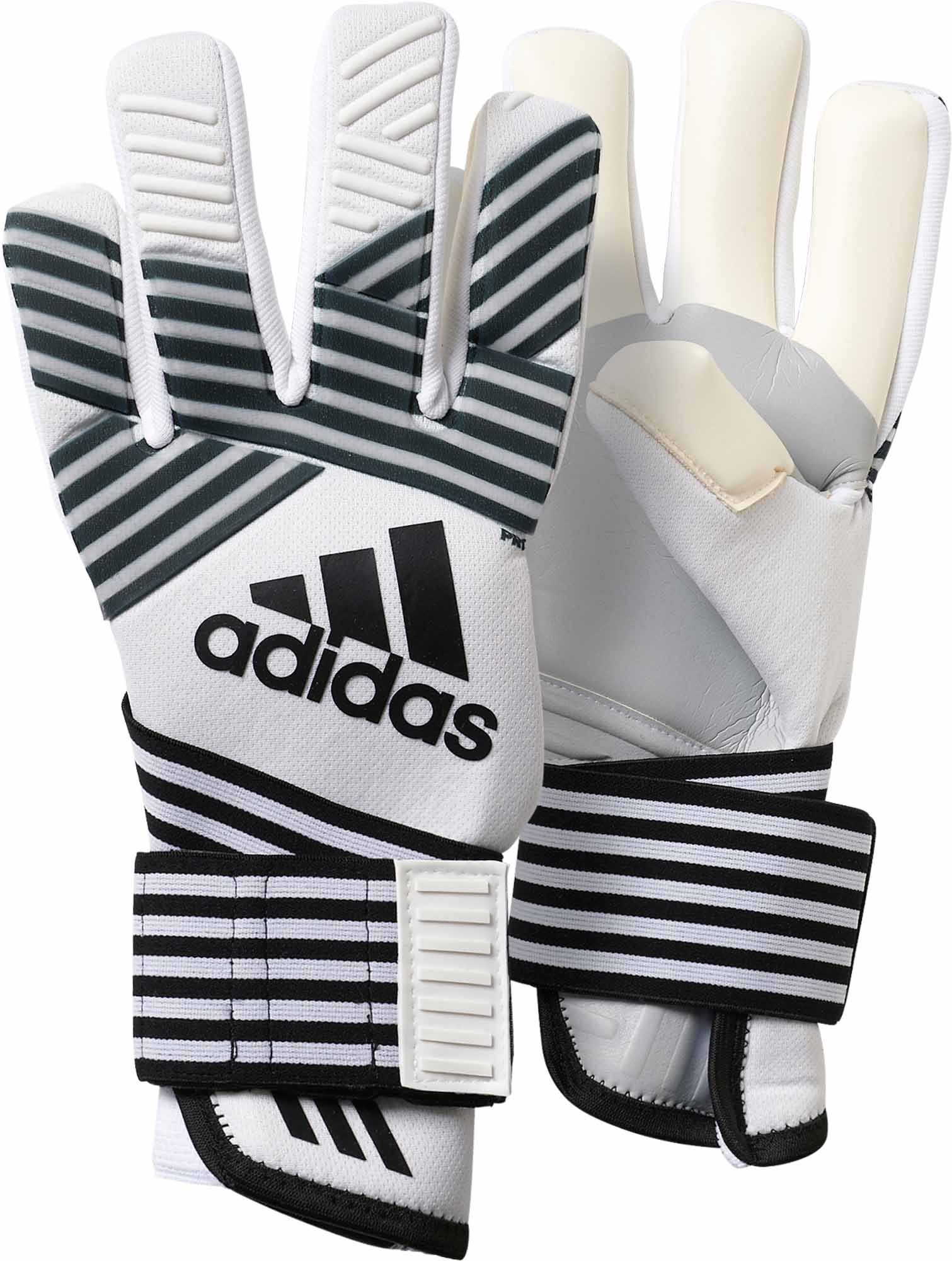 vijand Fonkeling Snor adidas ACE Trans Pro Goalkeeper Gloves - Clear Onix & Black - Soccer Master