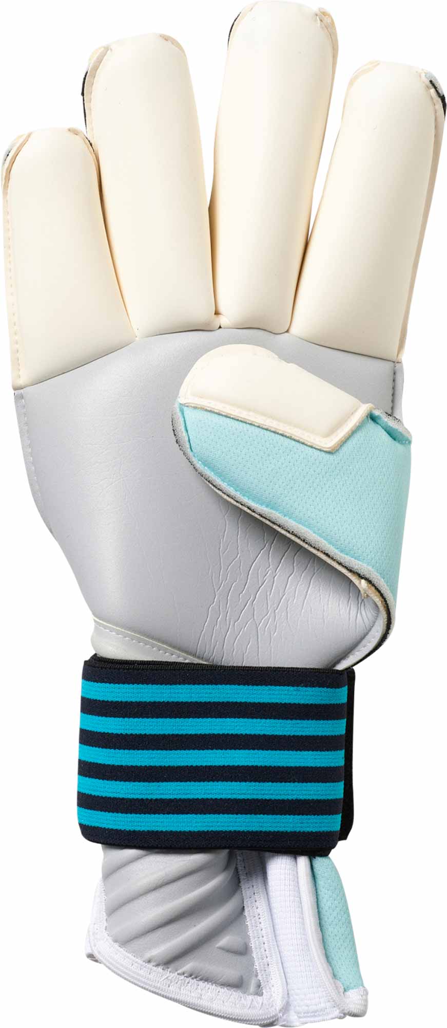 adidas ACE Trans Fingertip Goalkeeper Gloves Energy Aqua & Energy Blue Soccer Master