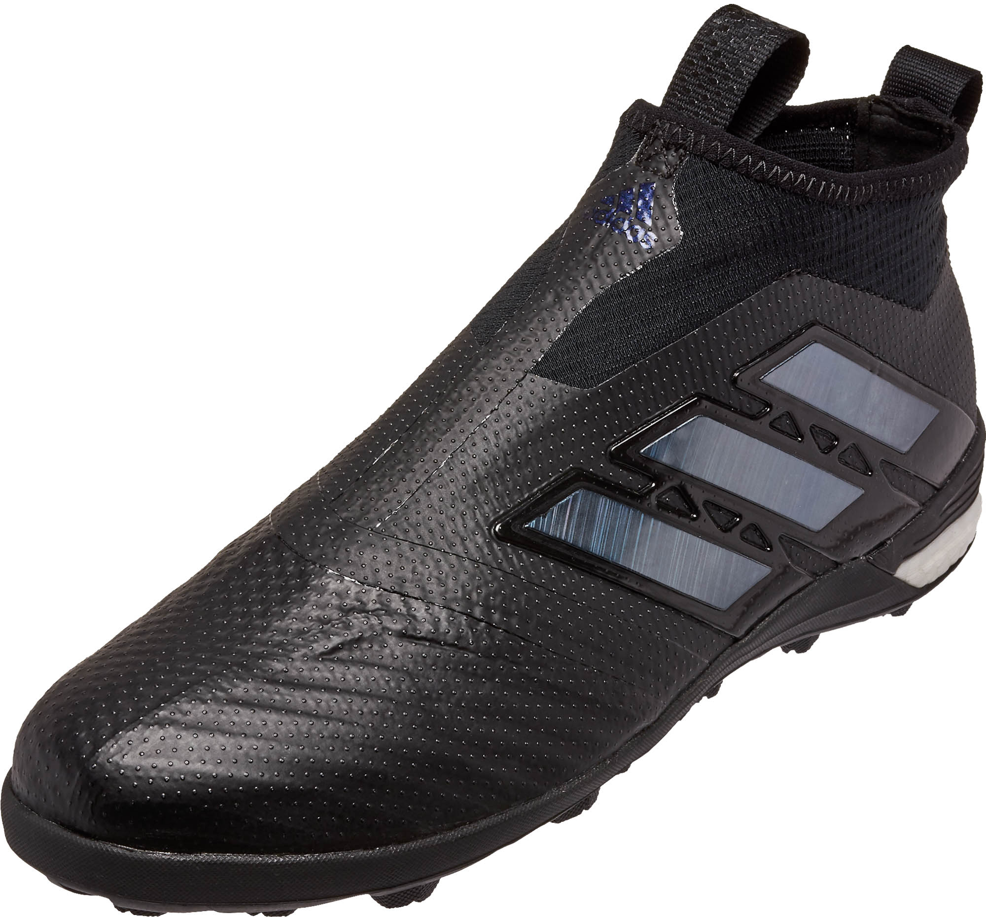 Alta exposición Sin personal carga adidas ACE Tango 17+ Purecontrol TF Soccer Shoes - Black - Soccer Master