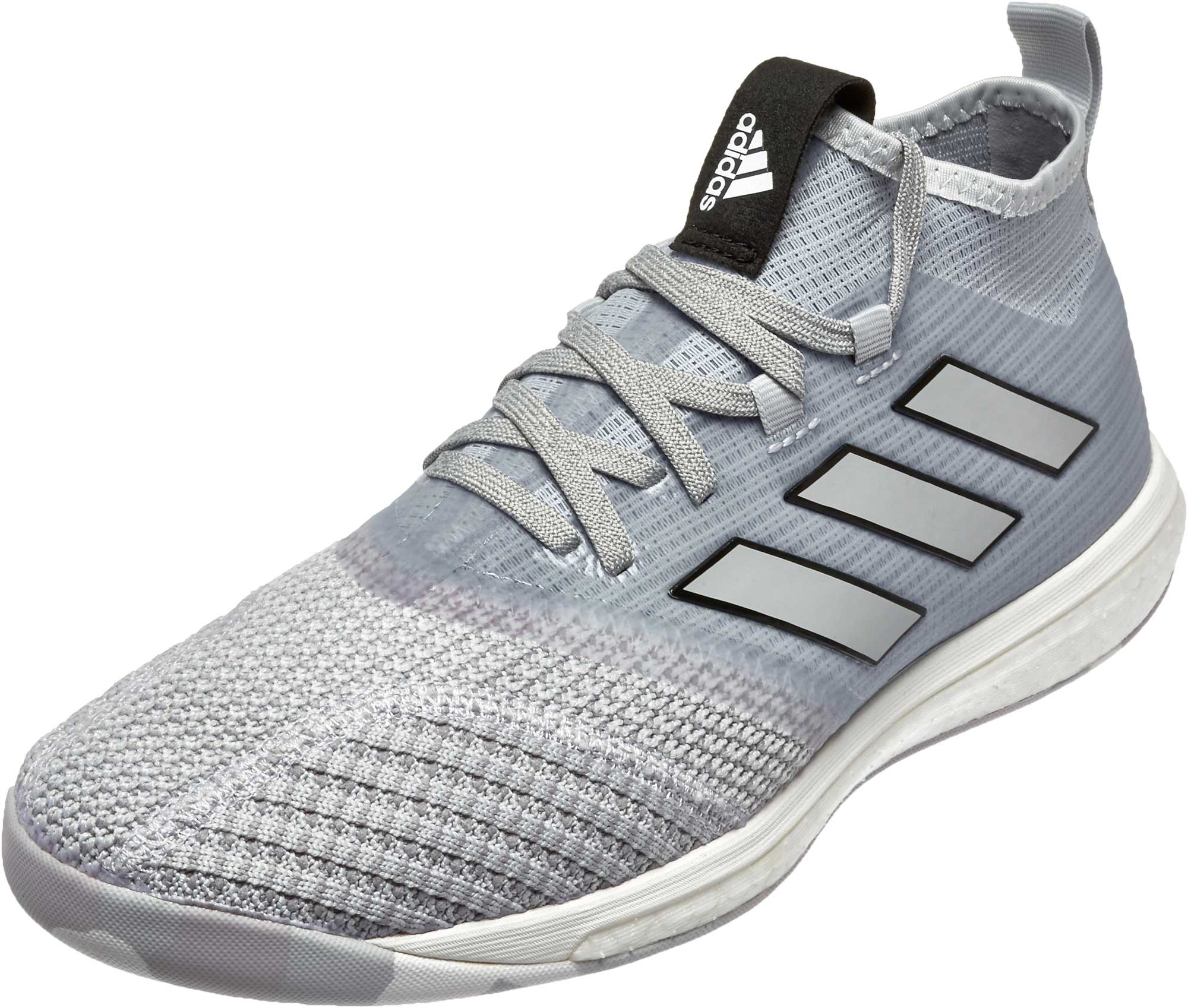 Tango 17.1 TR Soccer Shoes - Clear Grey & Mid Grey - Soccer