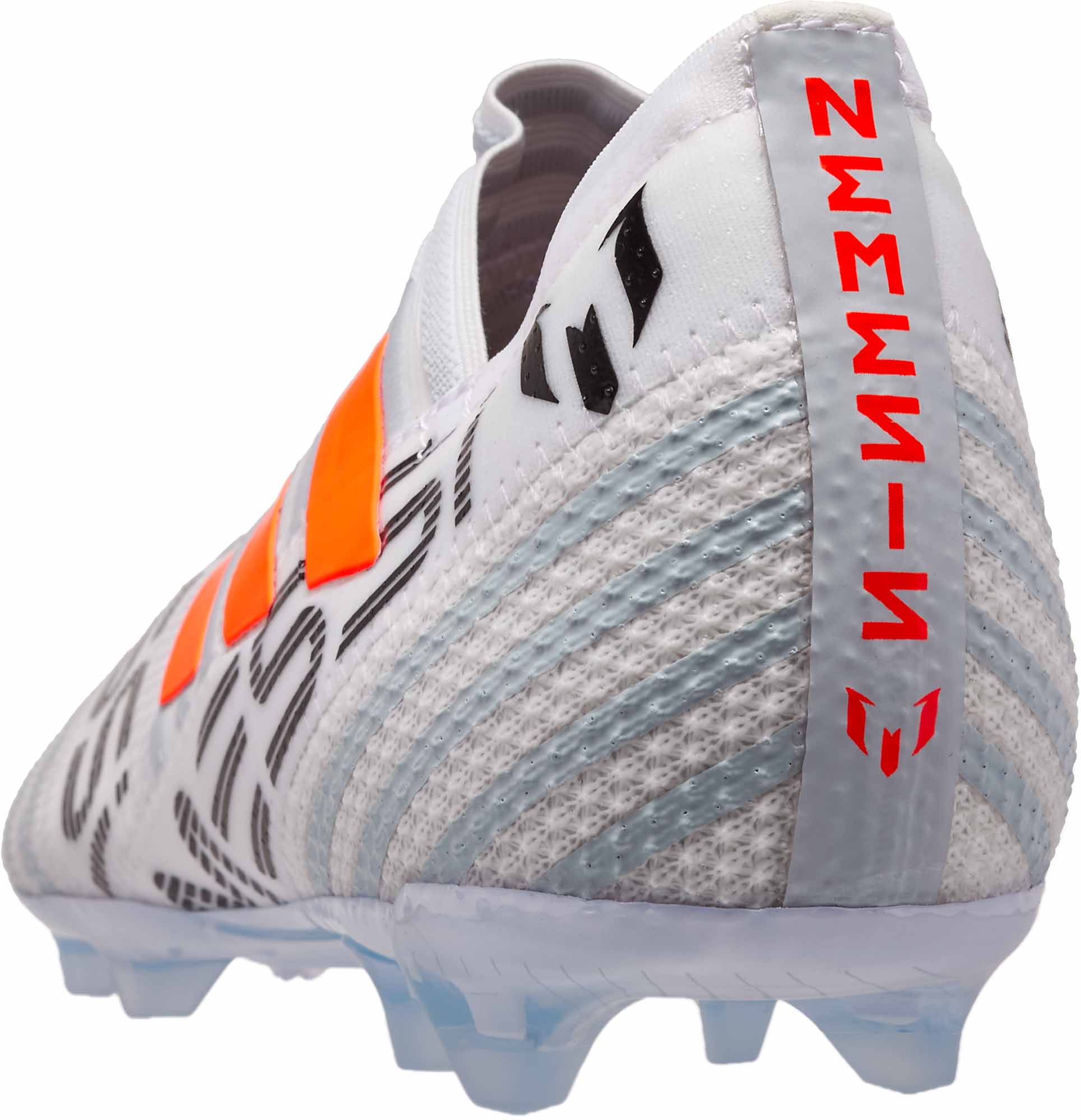 youth orange soccer cleats