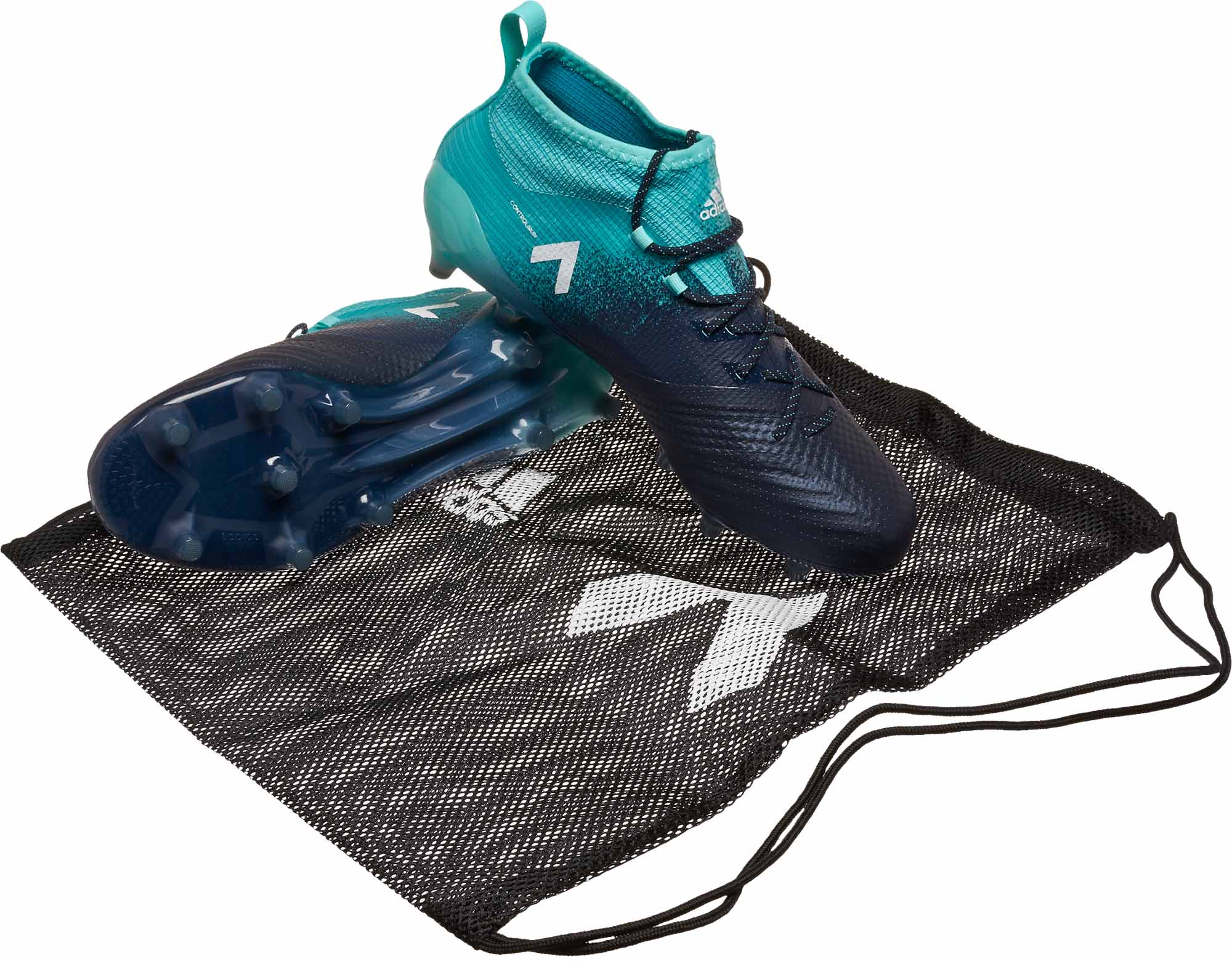 adidas ACE 17.1 FG Soccer - Aqua Legend Ink - Soccer Master