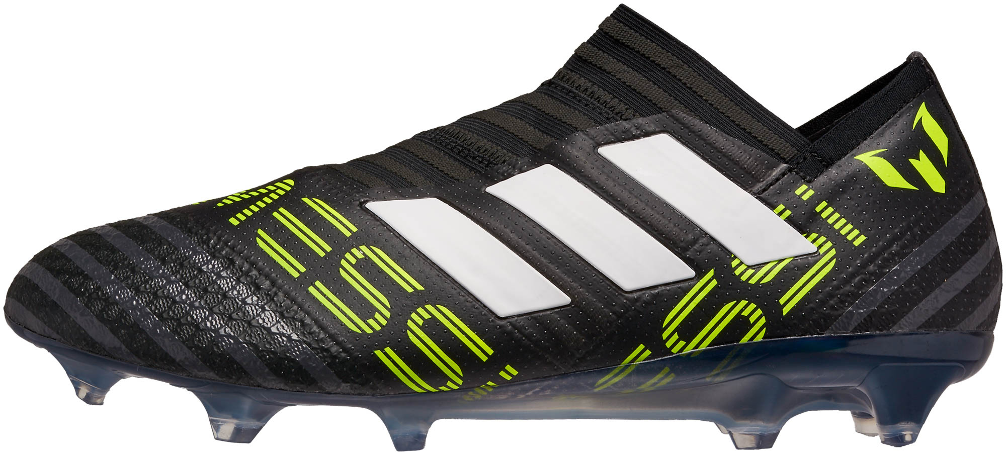 Nemeziz Messi 17+ 360Agility FG - Black & Solar Soccer Master