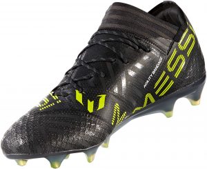 black messi cleats