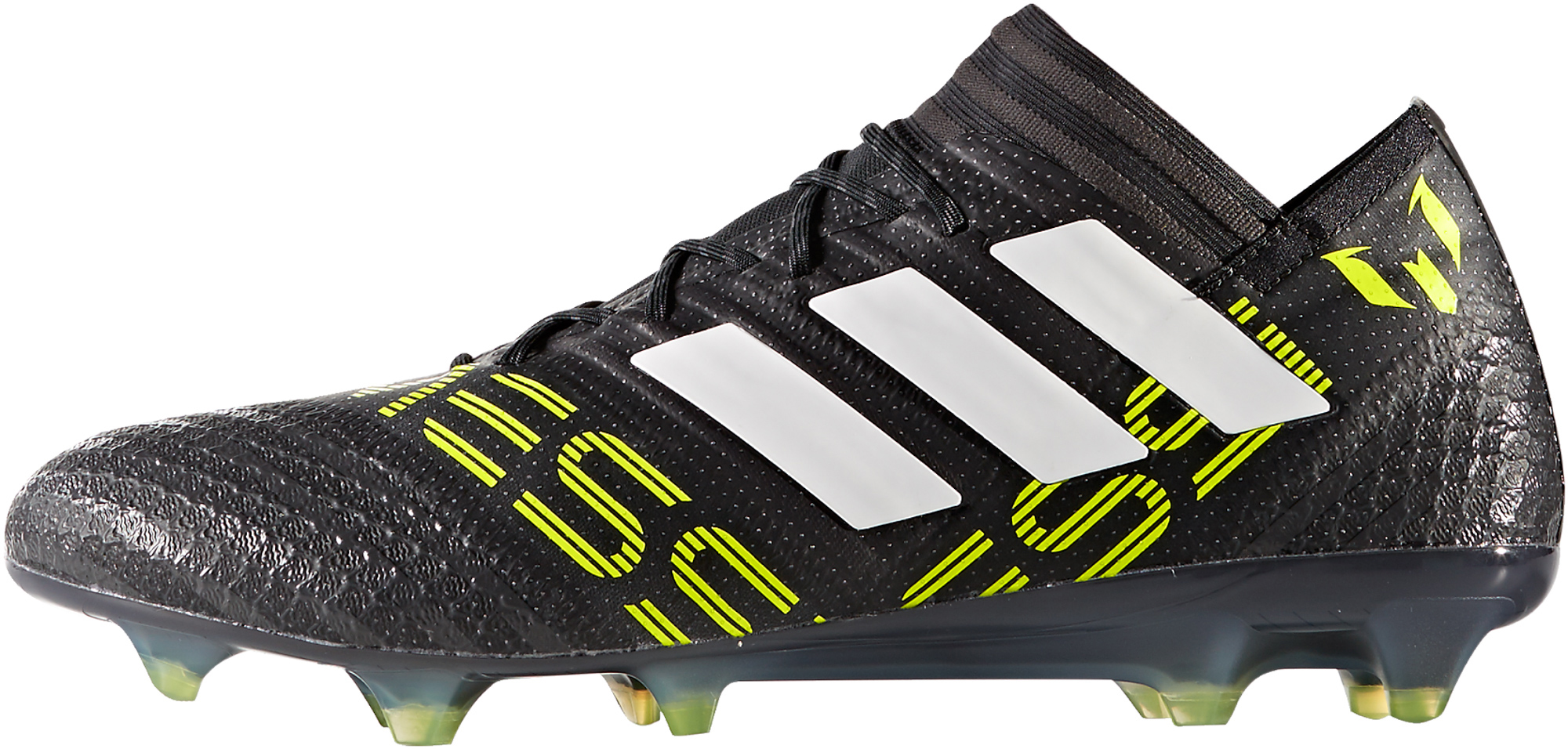 adidas 17.1 FG - Black & Solar Yellow - Master