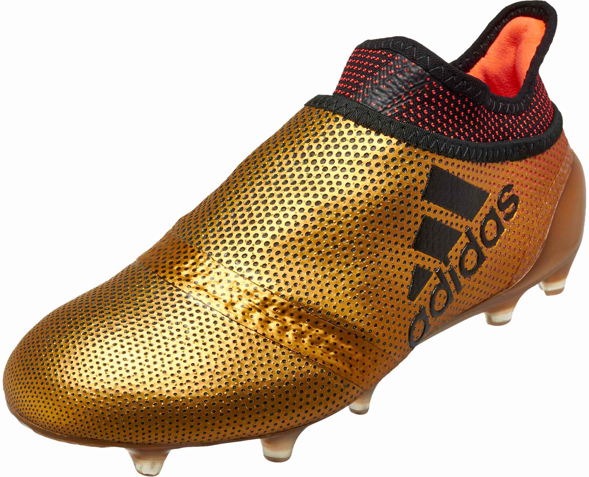 Gemaakt om te onthouden Zegevieren Diakritisch adidas Kids X 17+ Purechaos FG - Tactile Gold Metallic & Solar Red - Soccer  Master