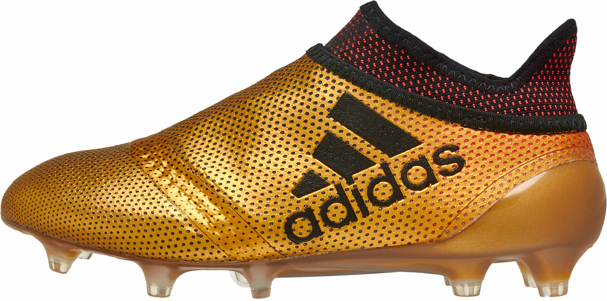 Gold best sale soccer cleats