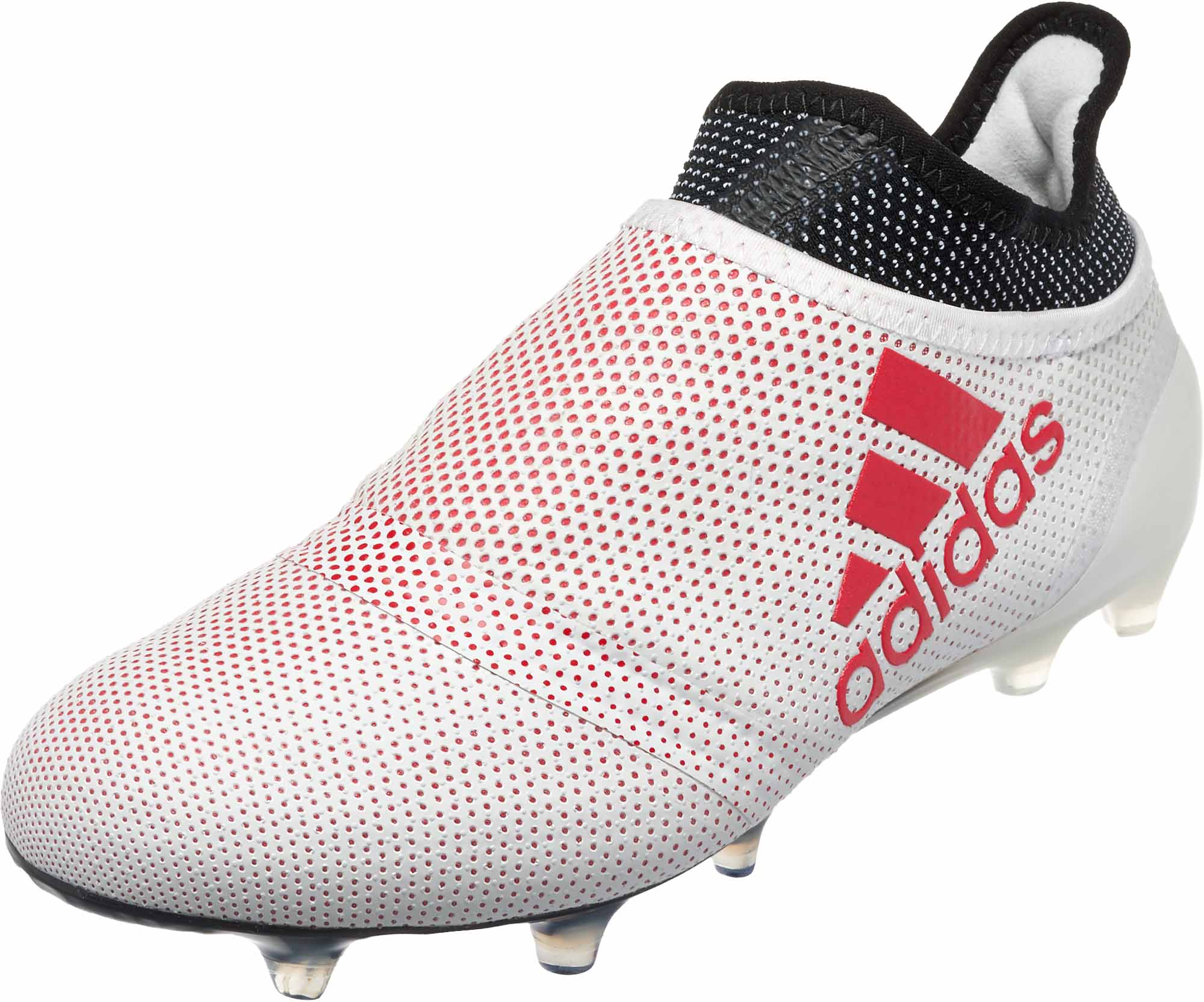 adidas X 17+ FG - Grey & Real Coral - Soccer Master