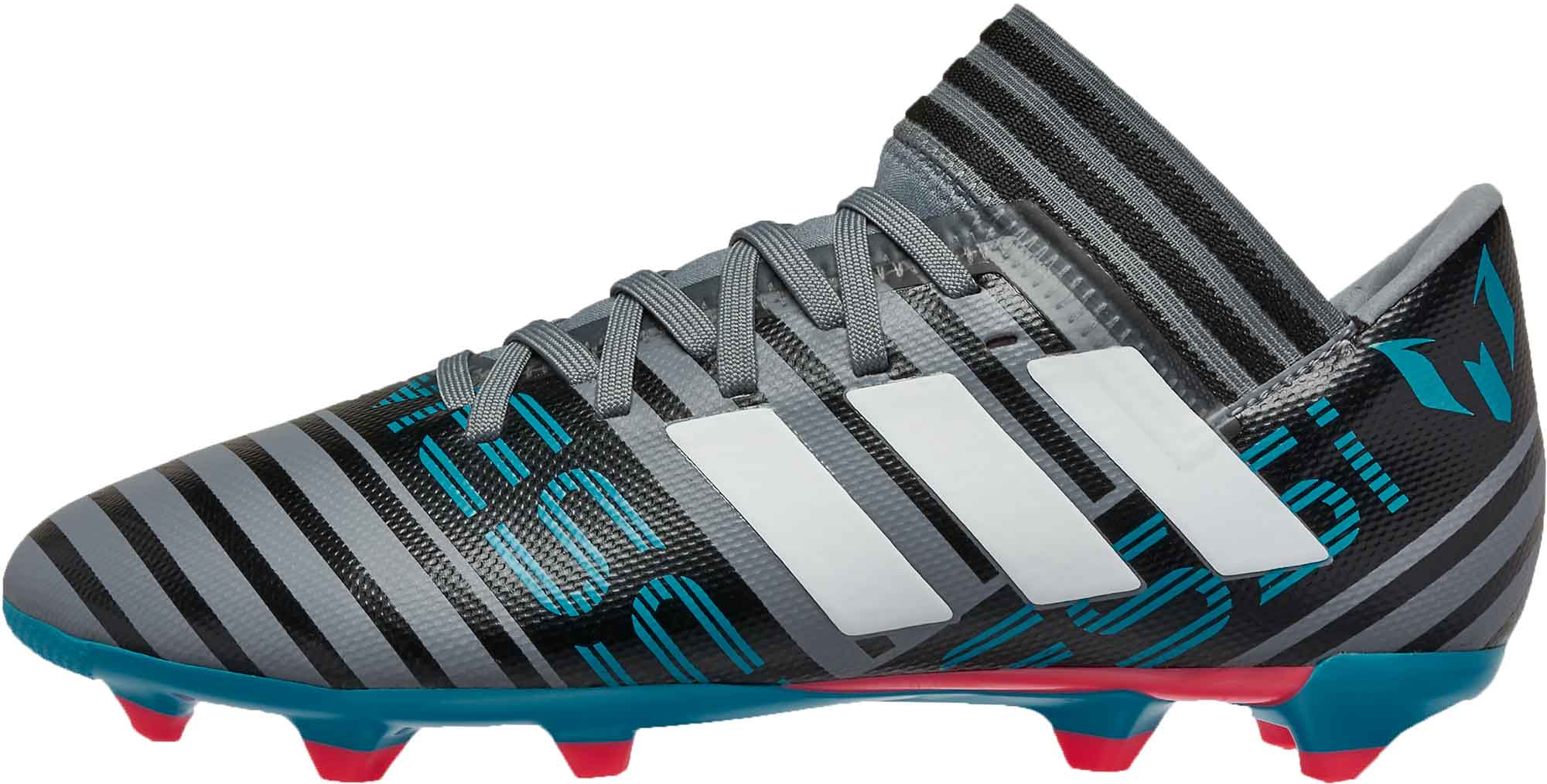 adidas kids nemeziz messi 17.3 fg soccer cleats