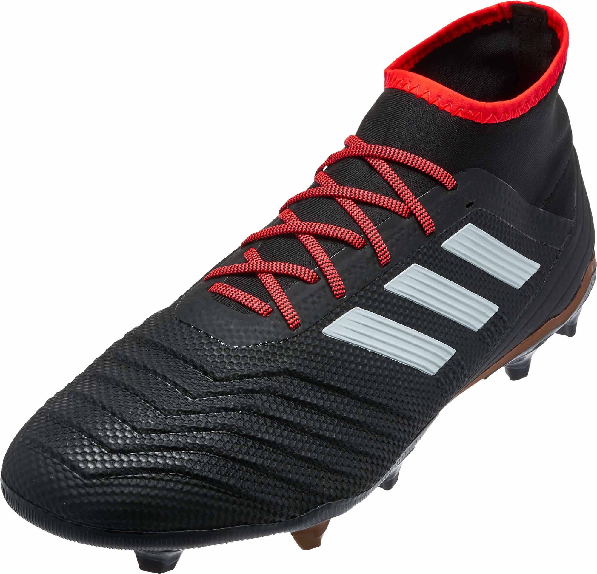 adidas Predator FG - & Solar Red - Master