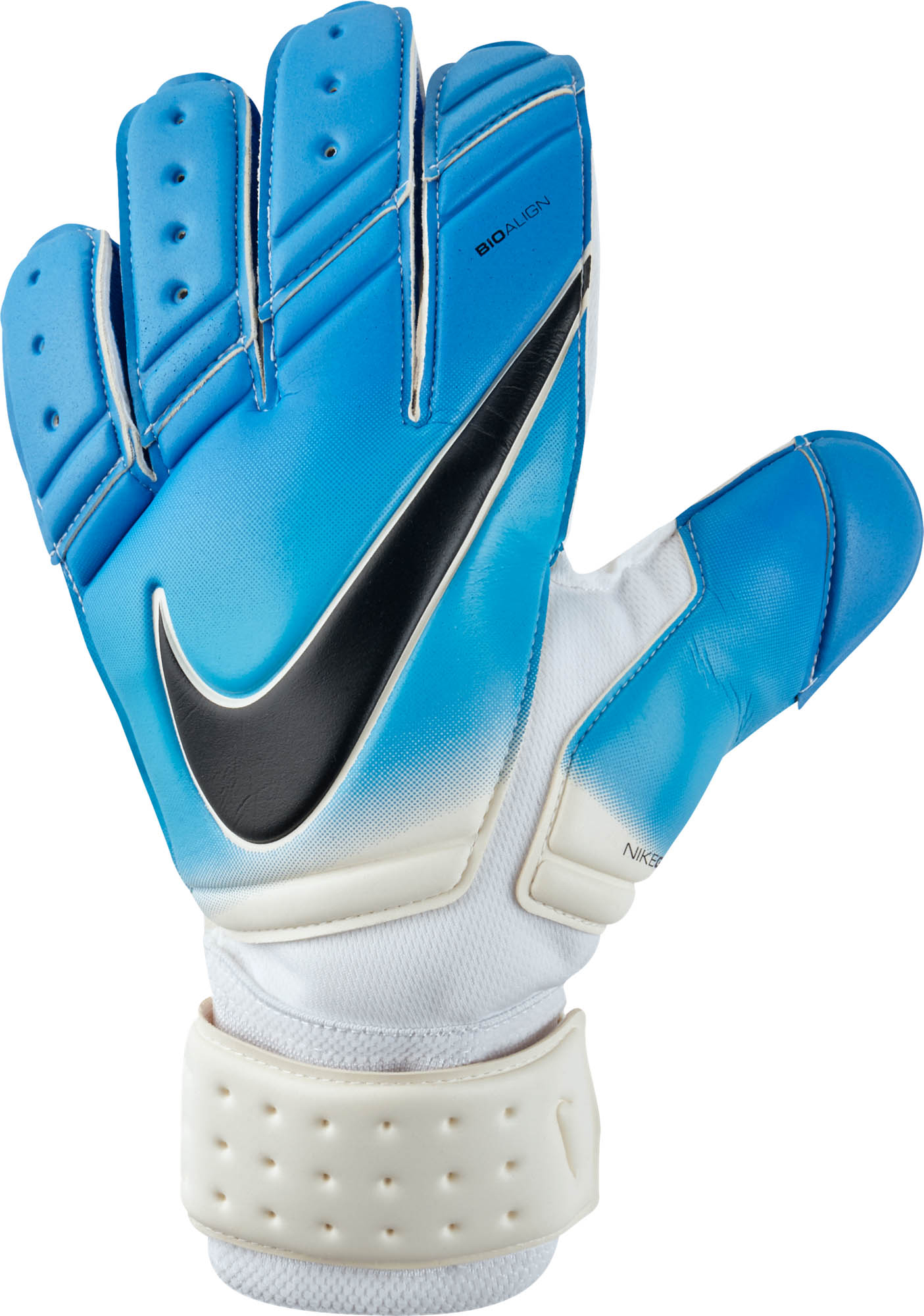 Nike Premier SGT Gloves - White & Blue - Soccer Master