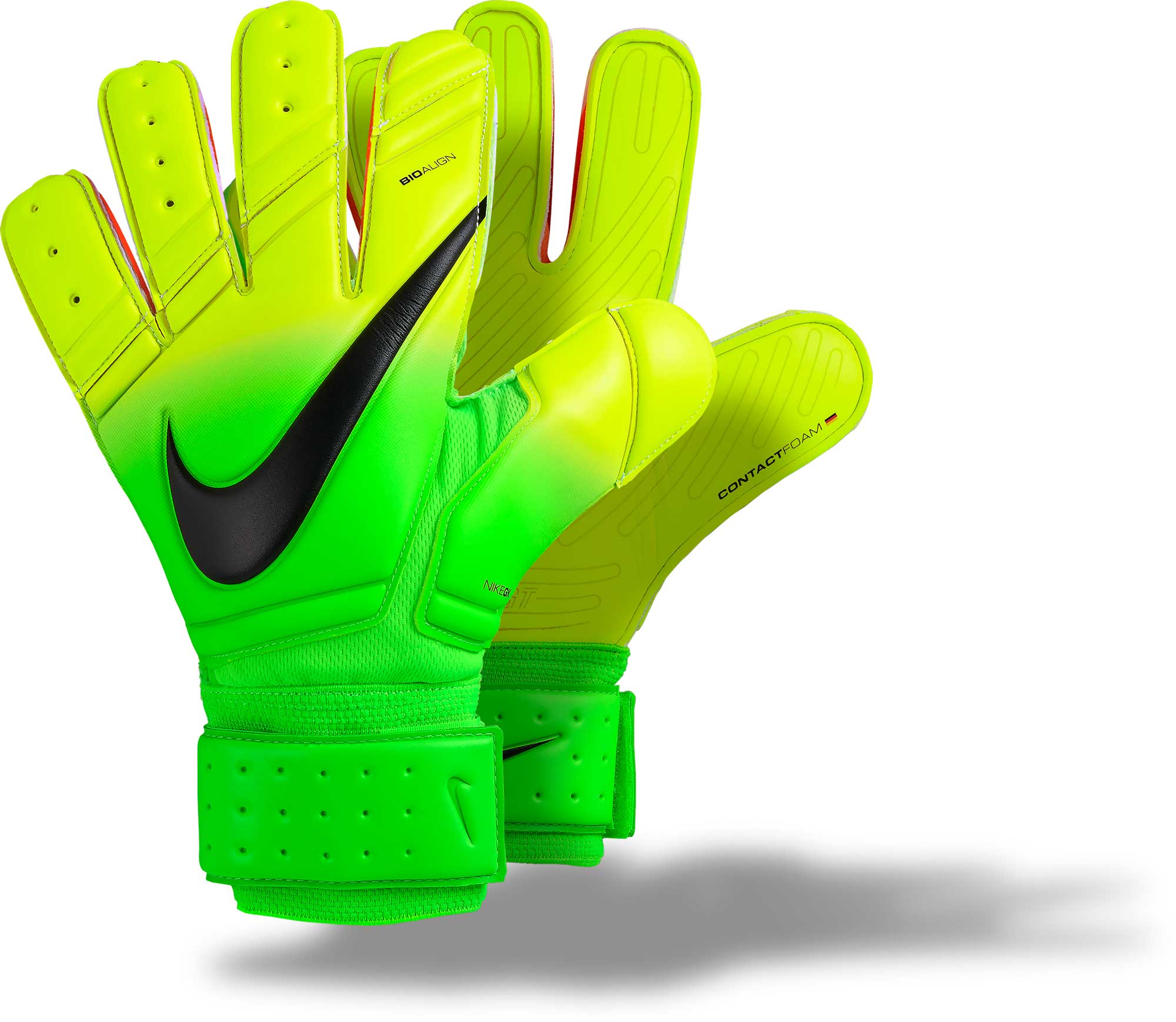 nike goalkeeper gloves size 7