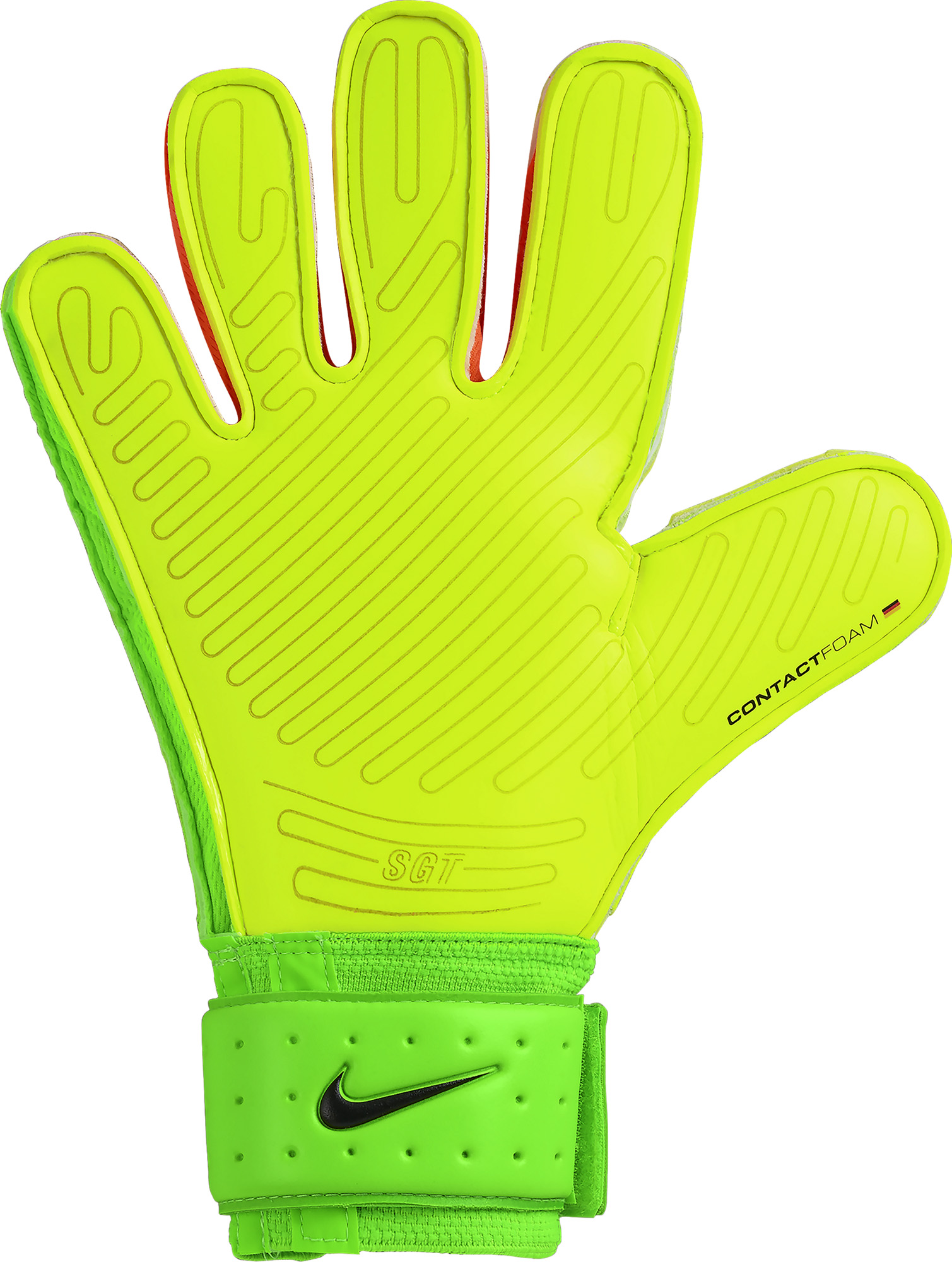 por supuesto Anillo duro surf Nike Premier SGT Goalkeeper Gloves - Electric Green & Volt - Soccer Master