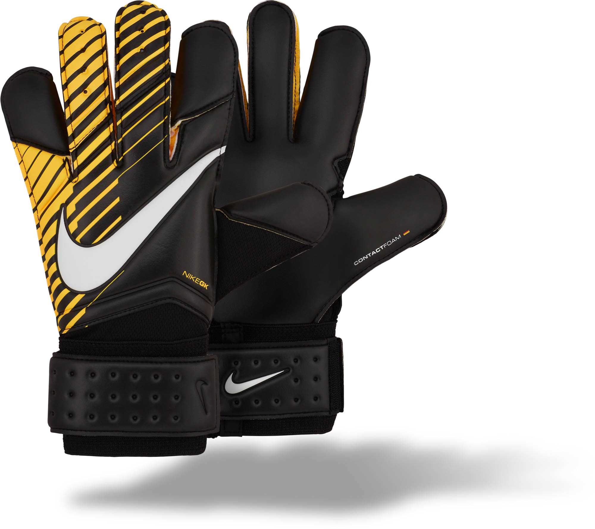 Orange nike deals goalkeeper gloves