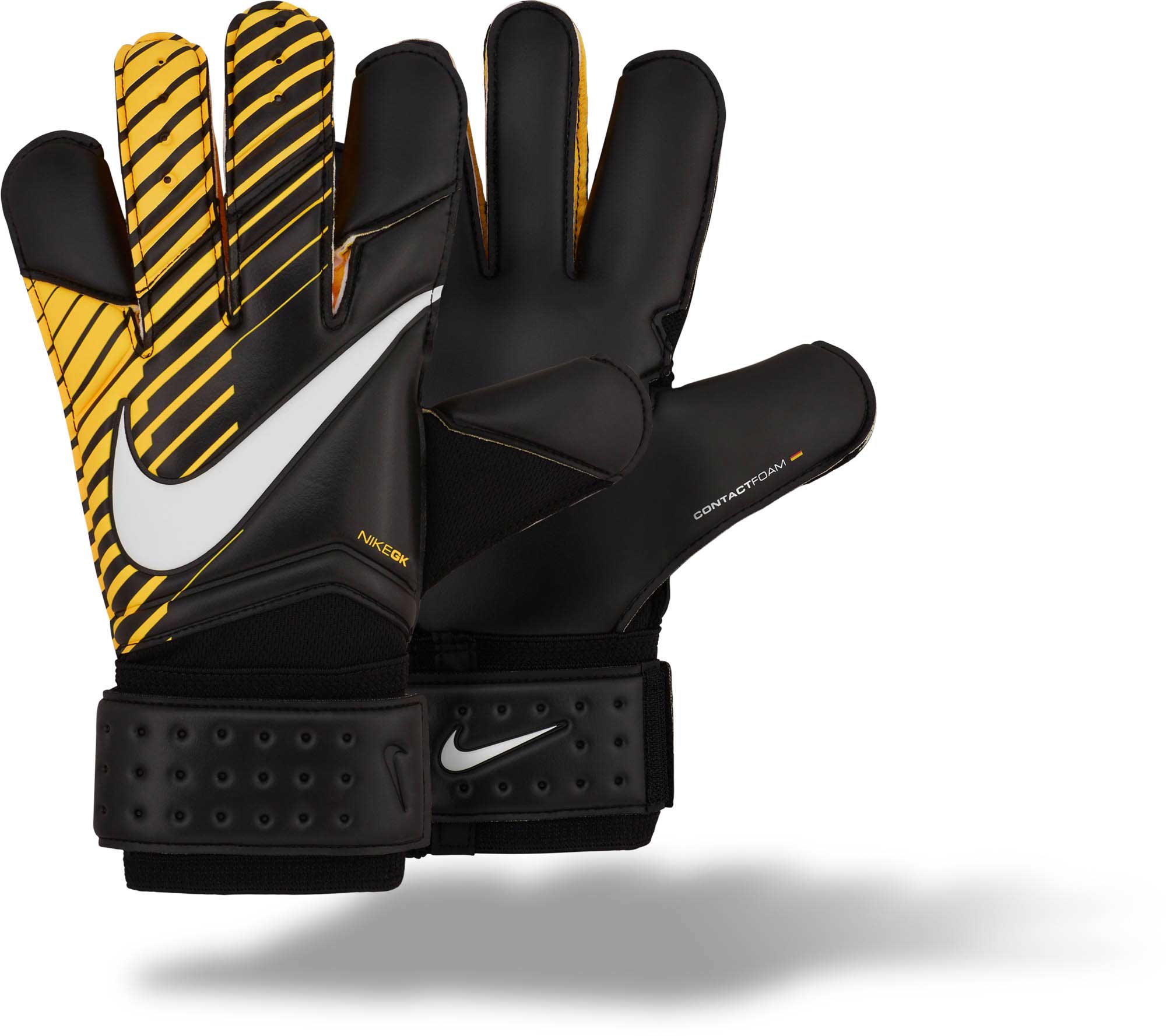 nike vapor grip 3 goalkeeper gloves black