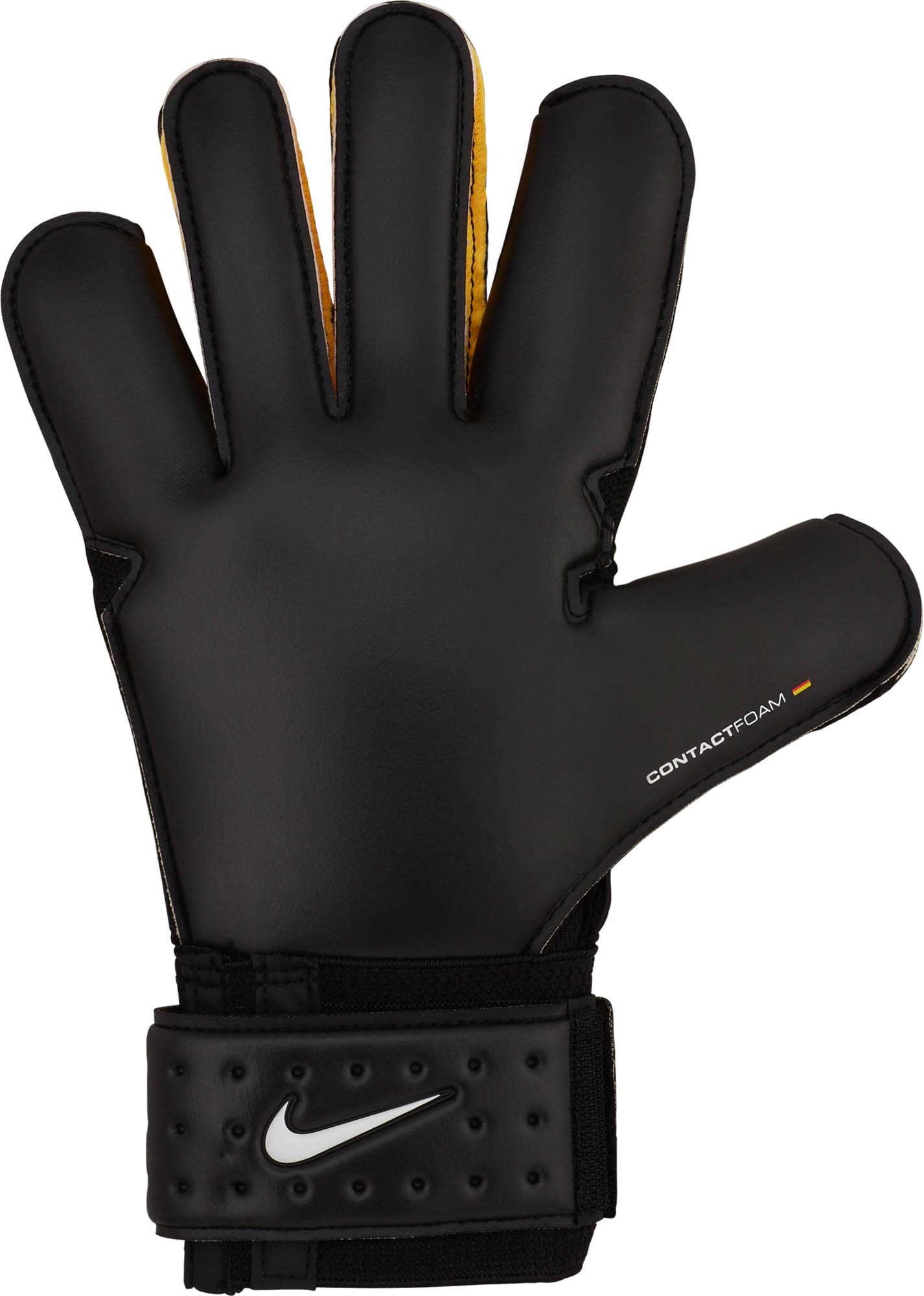 nike vapor grip 3 goalkeeper gloves black