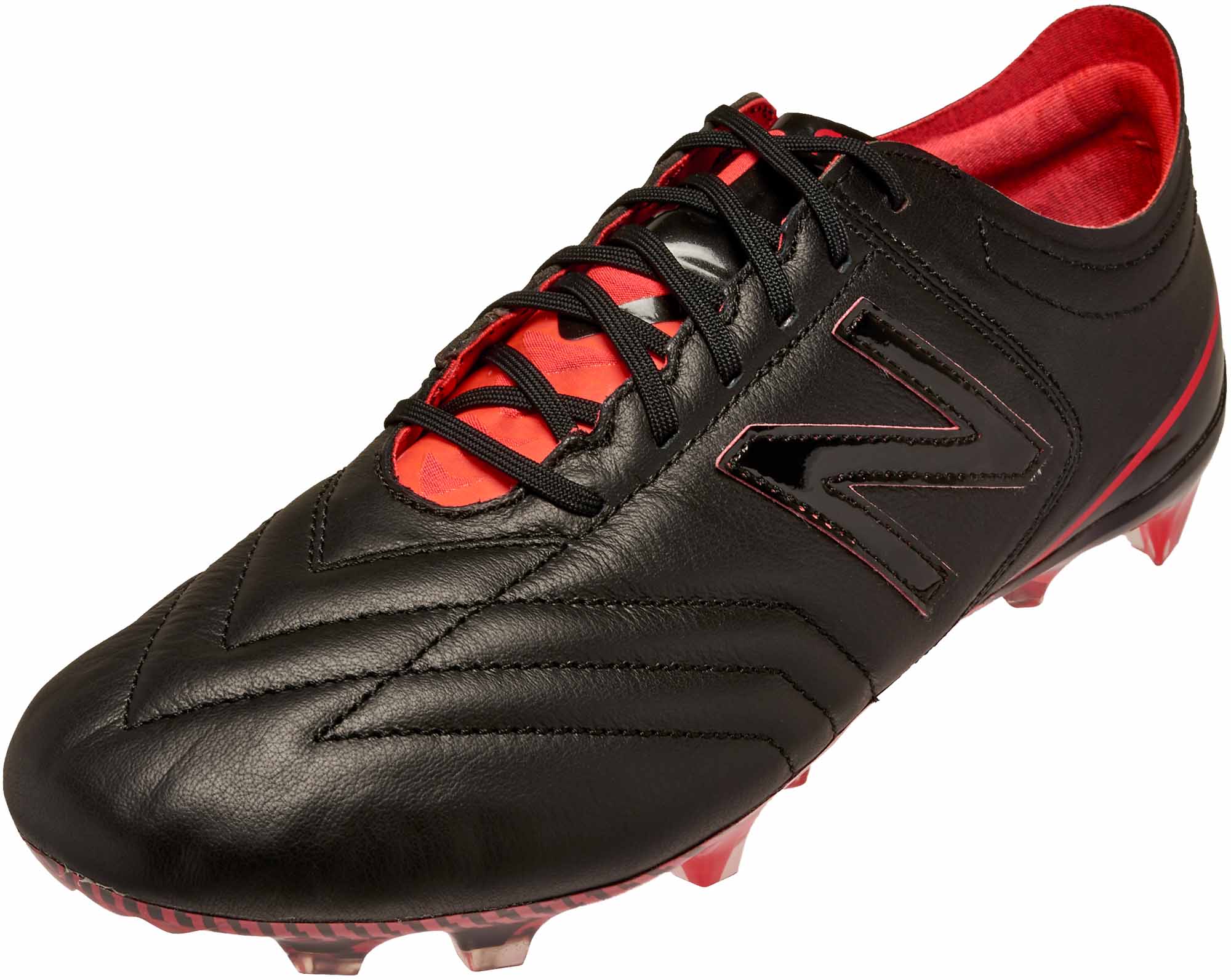 new balance leather soccer cleats