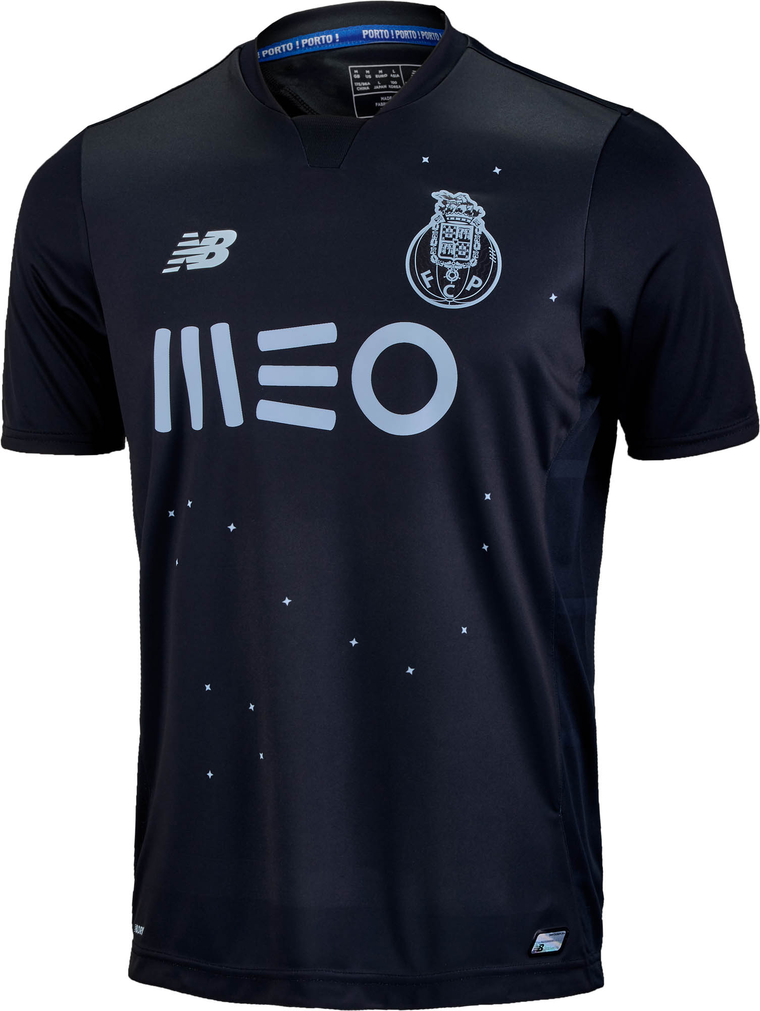 porto away jersey