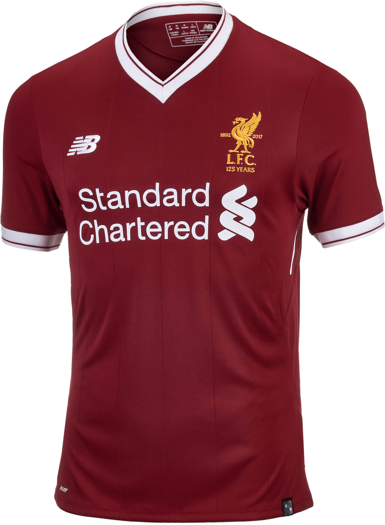 liverpool authentic jersey