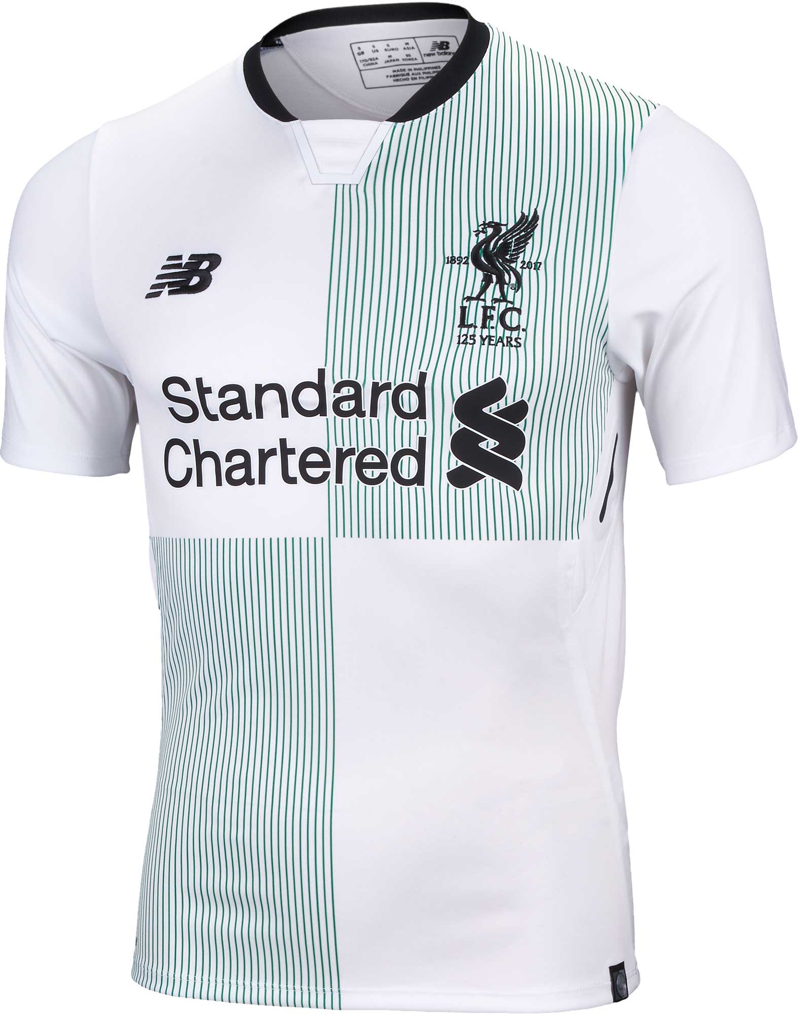 liverpool authentic jersey