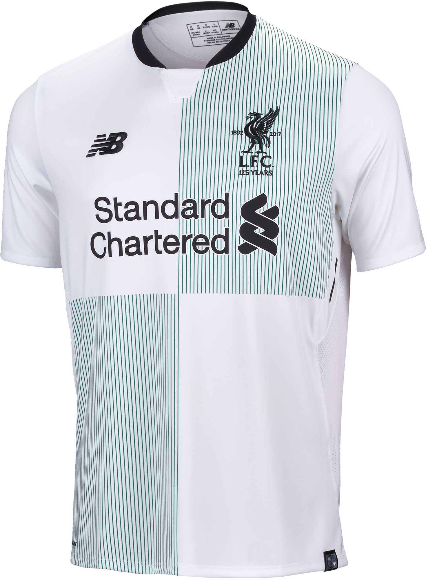 liverpool jersey 125 years