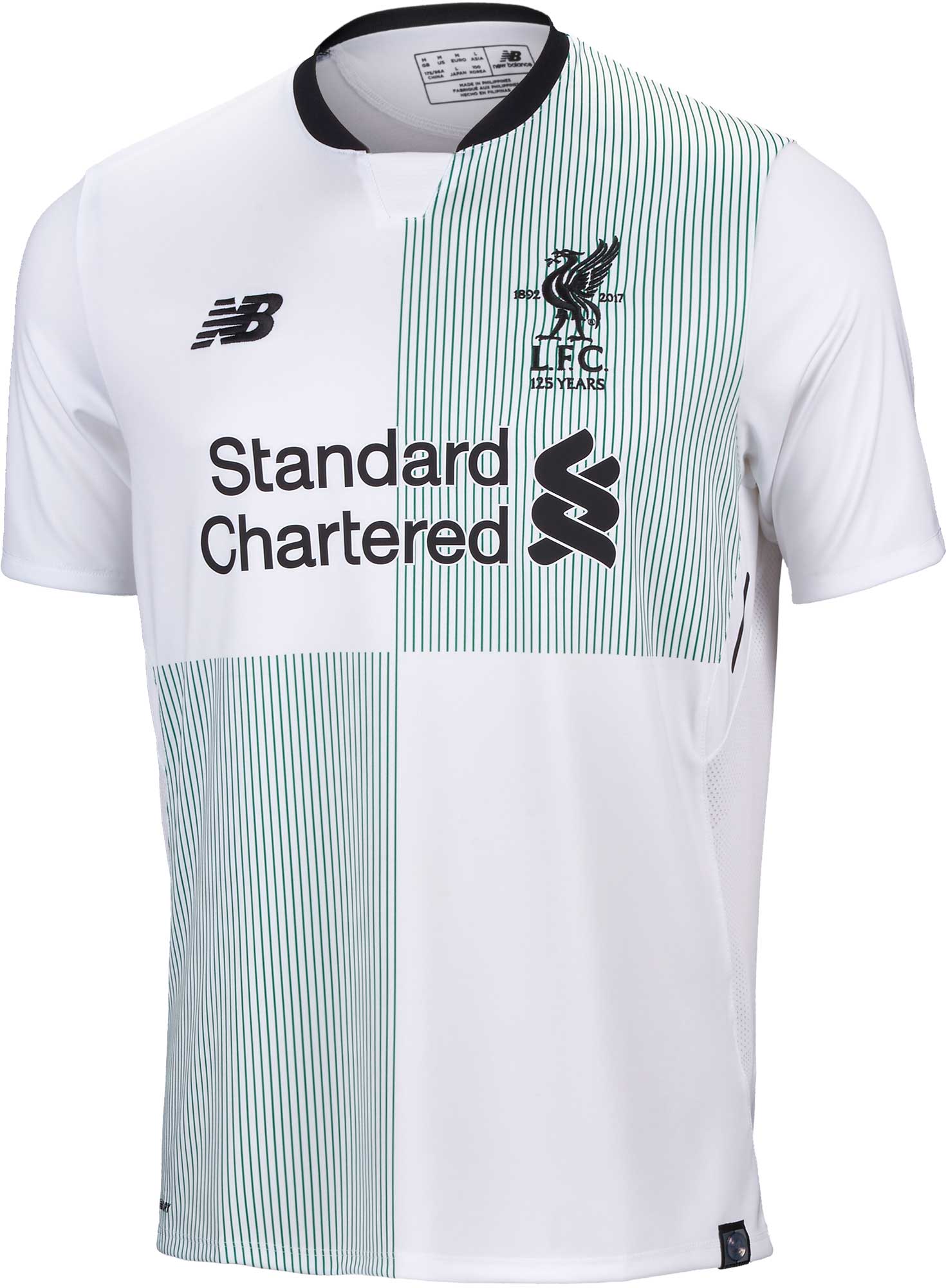 liverpool football away shirt