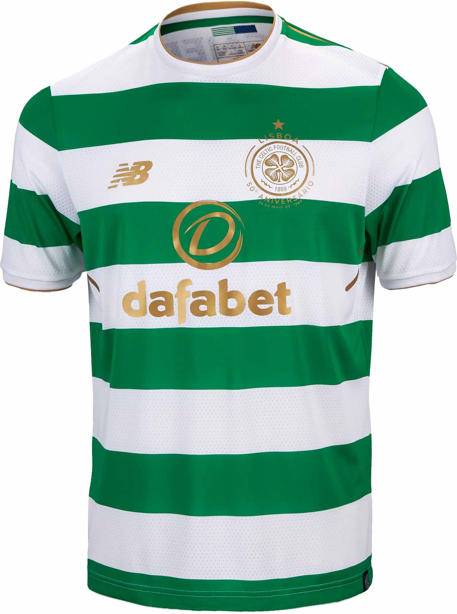 New Balance Celtic Home Jersey 2017-18 - Soccer Master