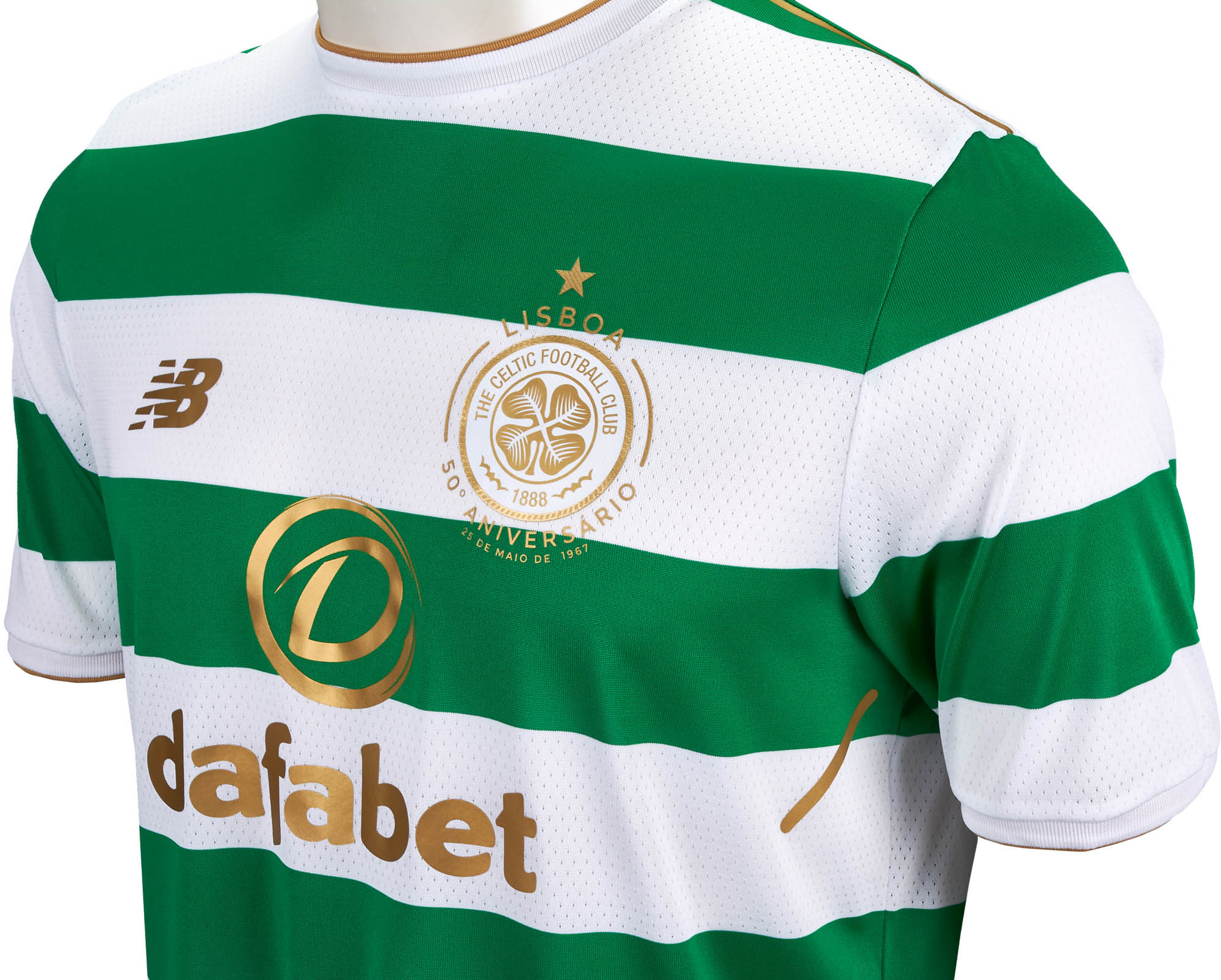 New Balance unveil Celtic's 2017-18 home kit