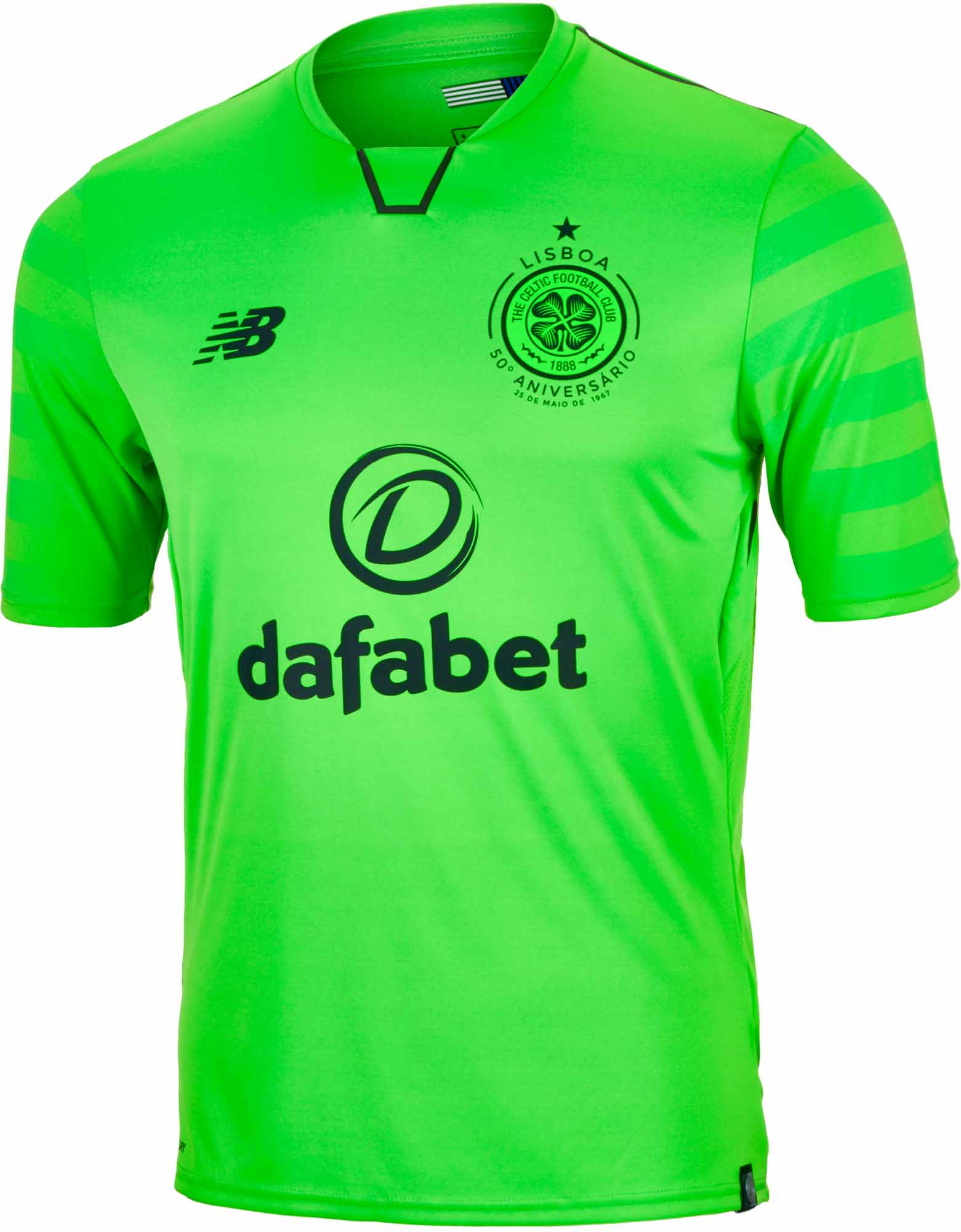 New Balance Celtic 2017-18 3rd Replica Jersey