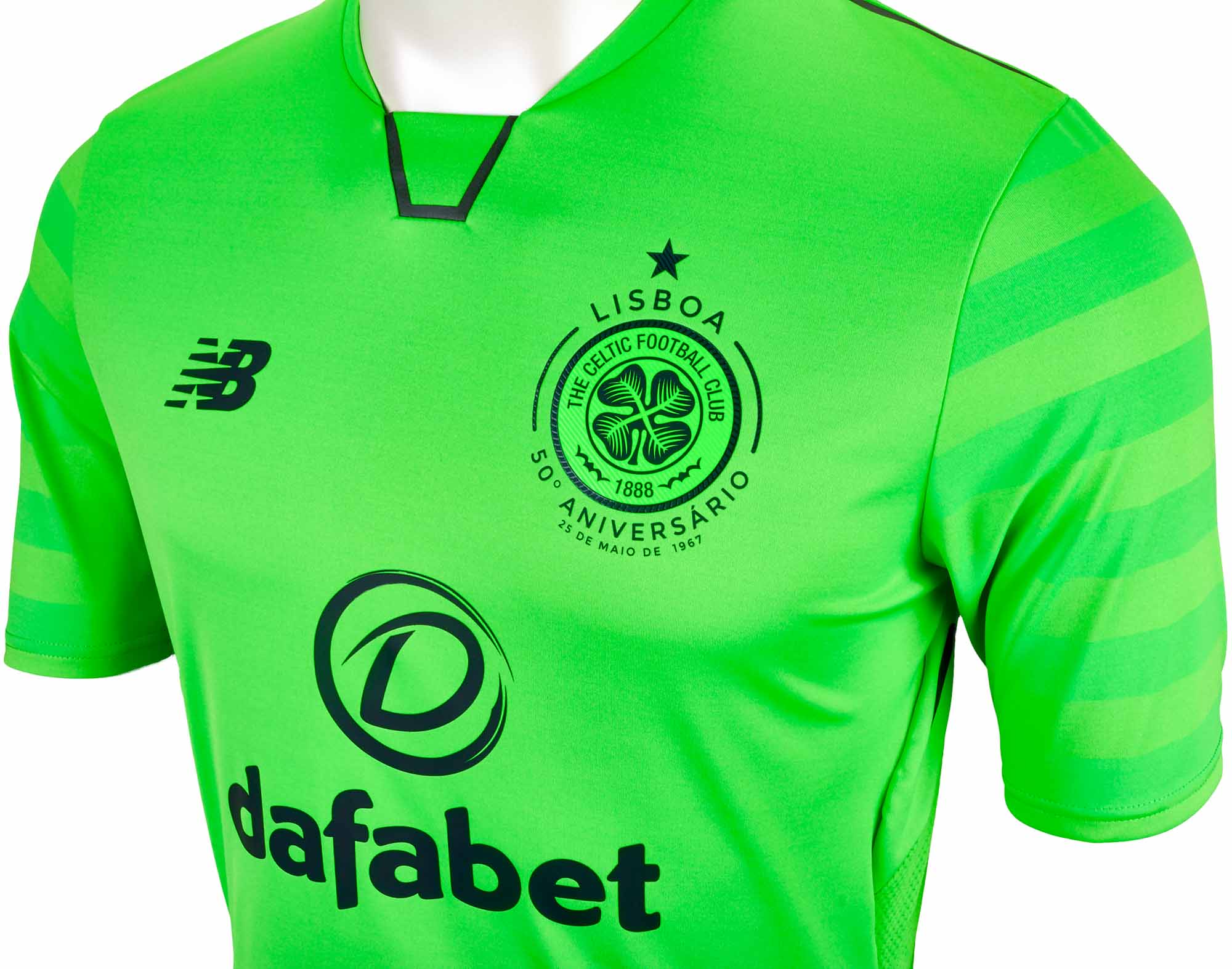 New Balance Celtic 2017-18 3rd Replica Jersey