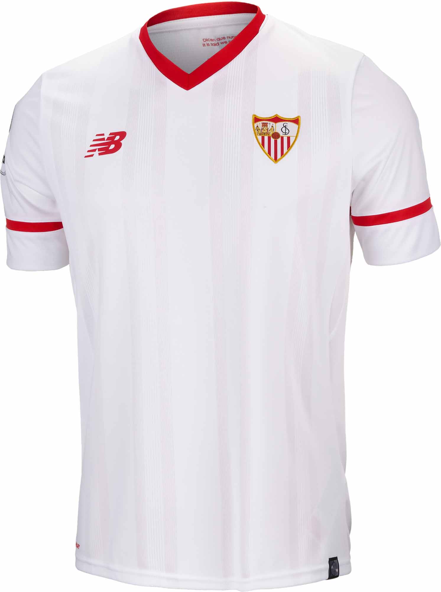 sevilla home jersey