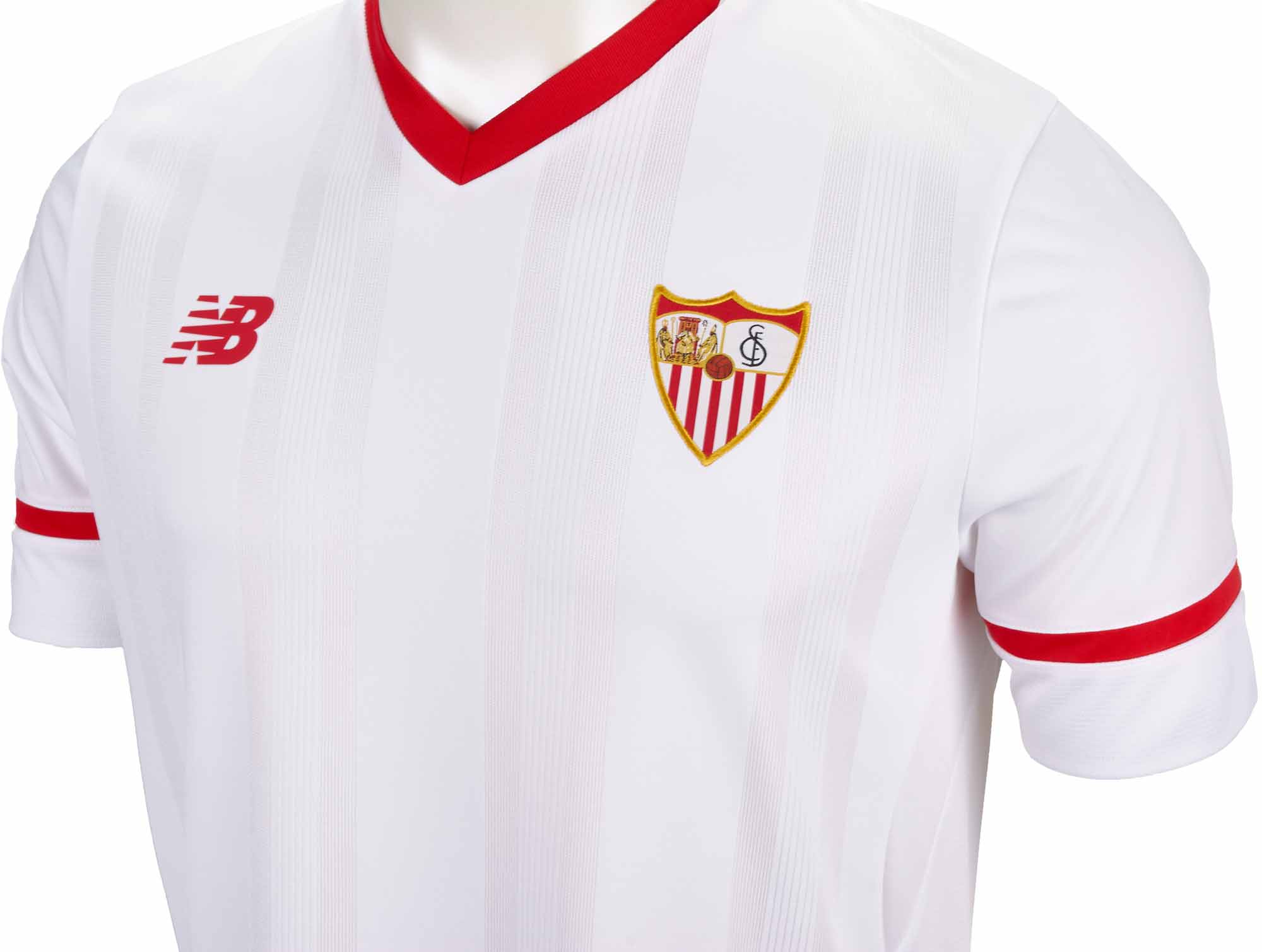 sevilla home shirt