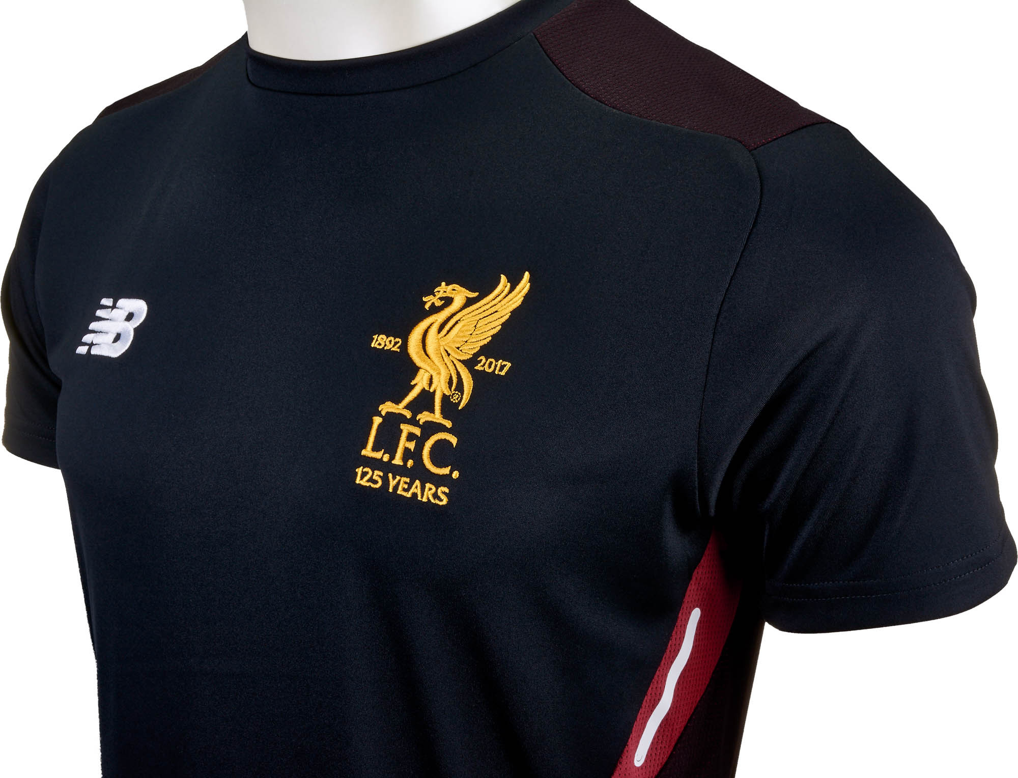 liverpool training jersey